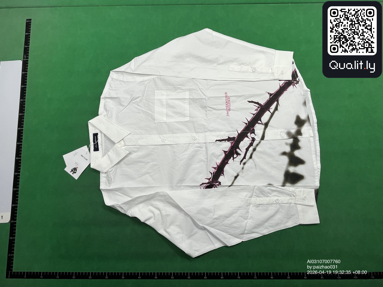 Shirt QC photo 2 of 14