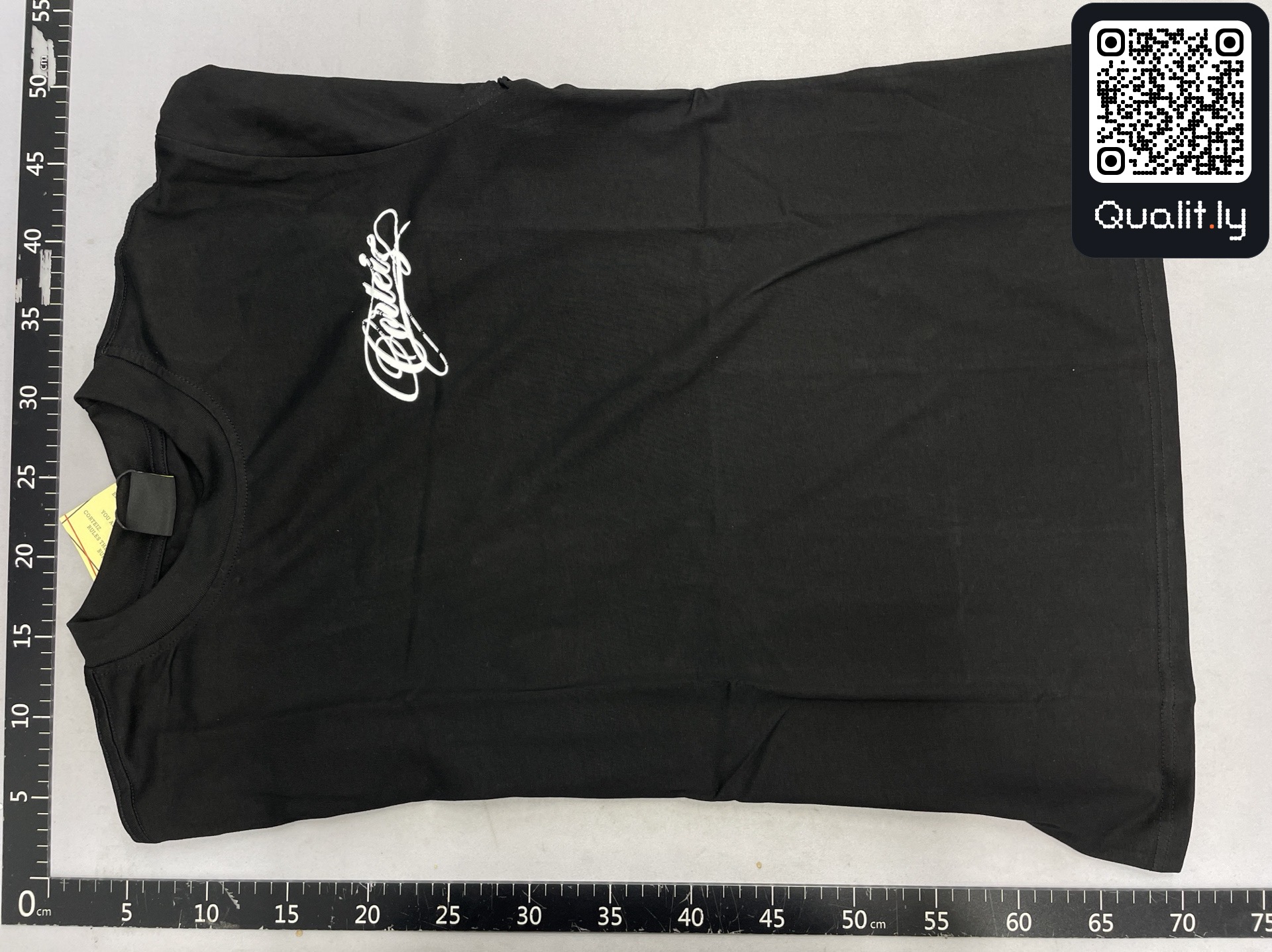 T-shirt QC photo 3 of 125