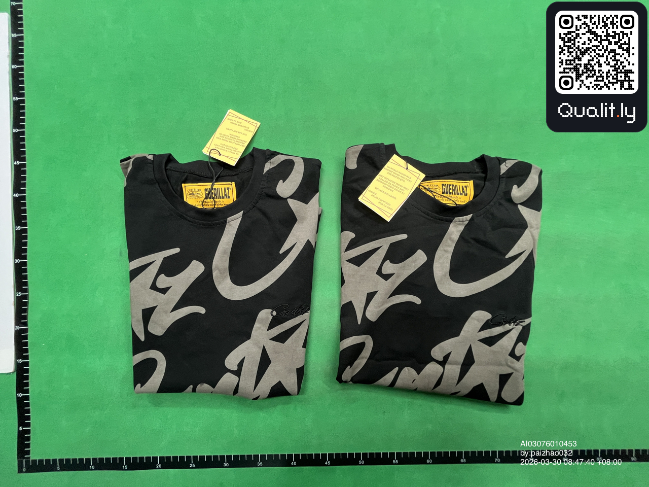 T-shirt QC photo 3 of 26