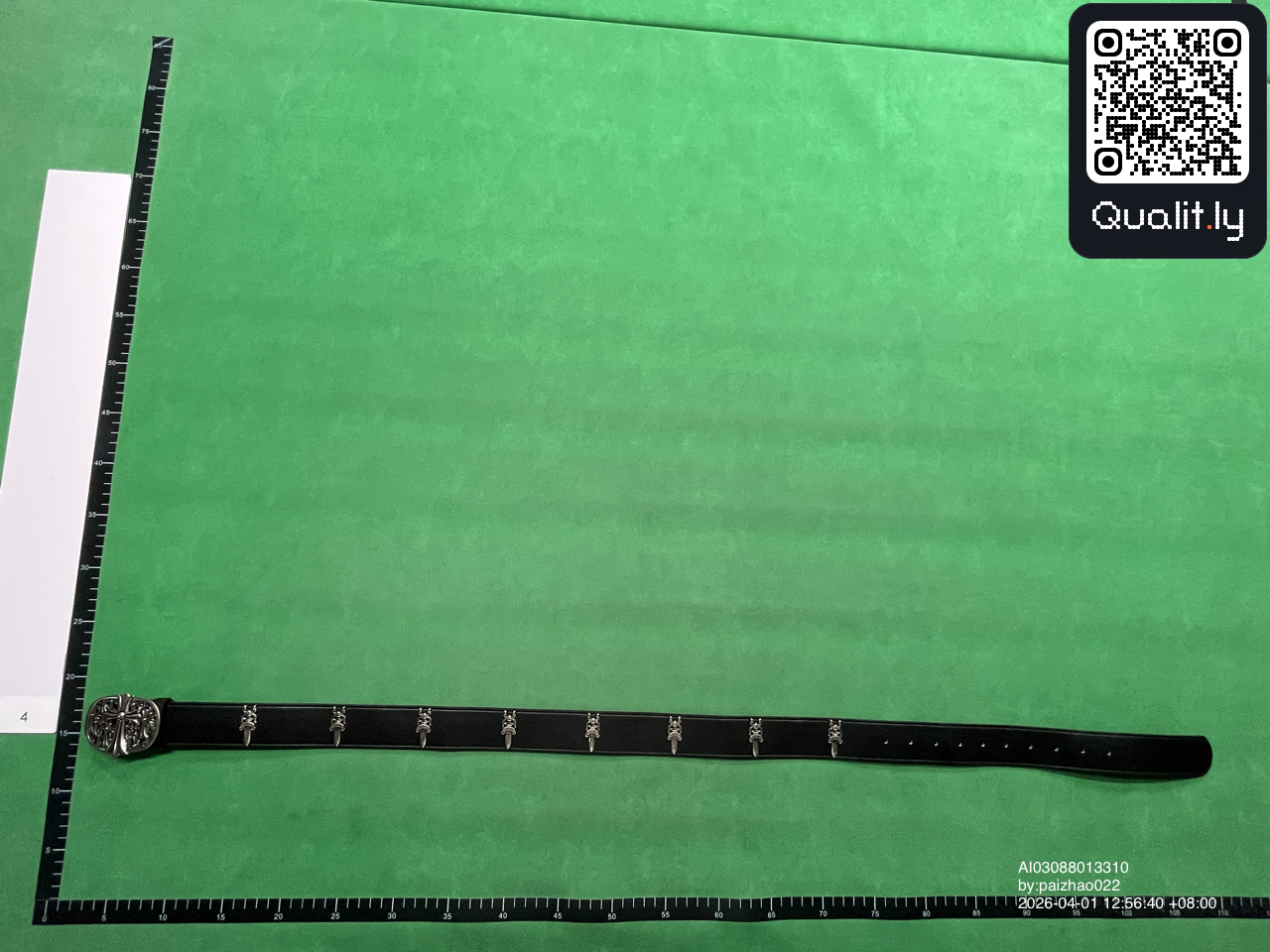 Belt QC photo 3 of 10