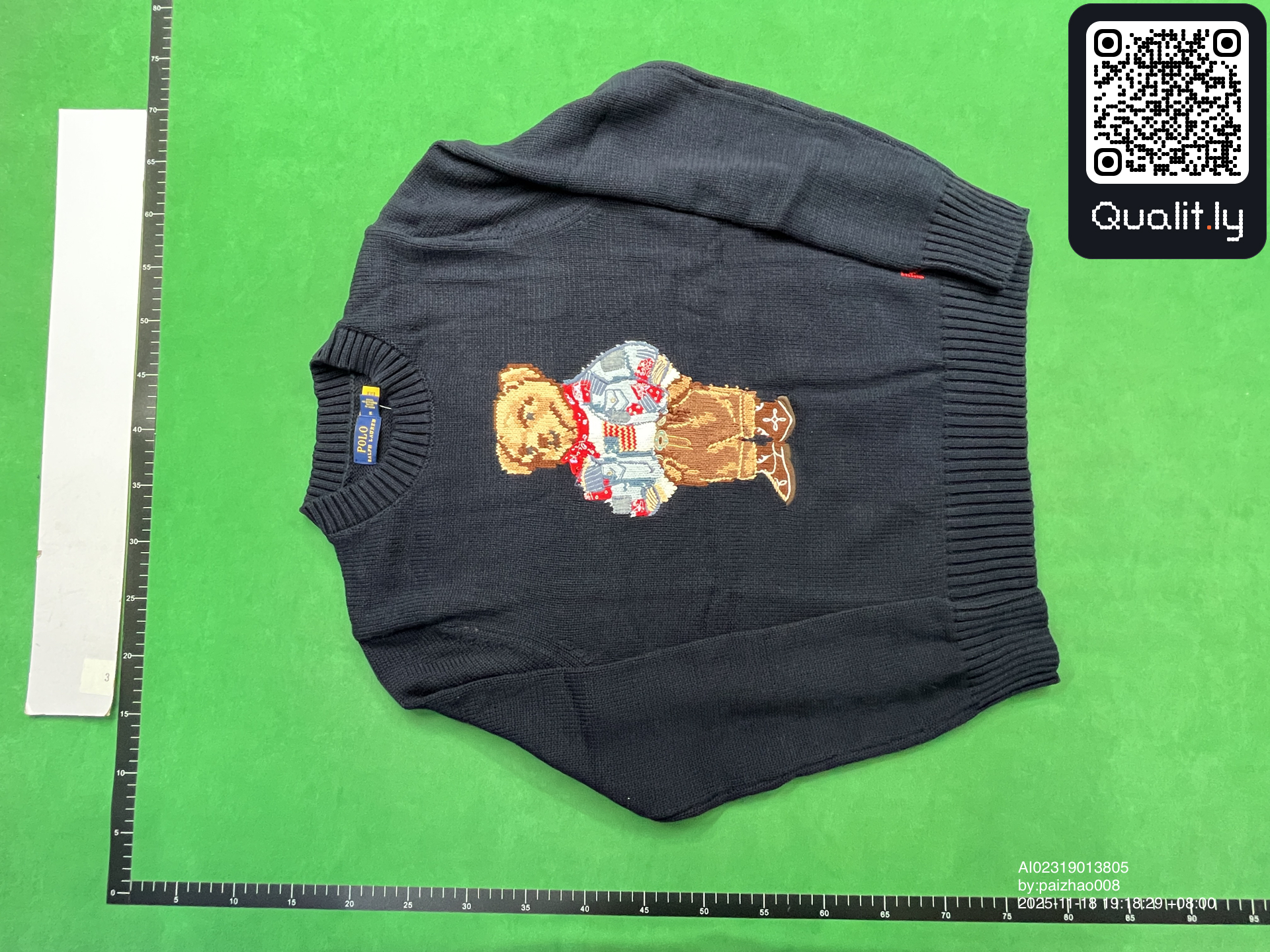 毛衣 QC 照片 3 / 24