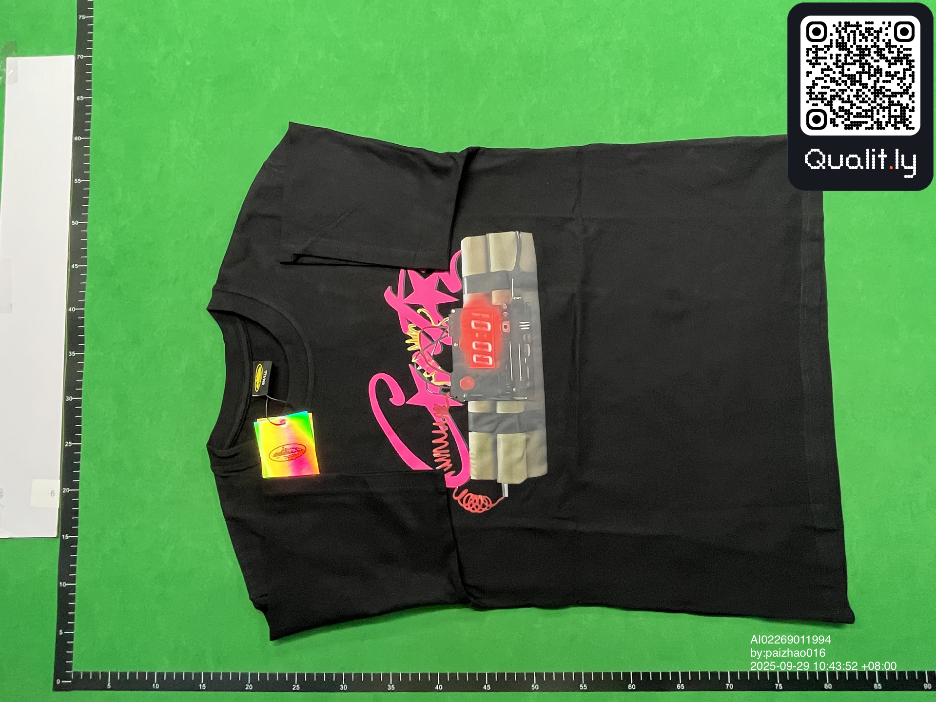 T-shirt — QC-foto 3 av 28