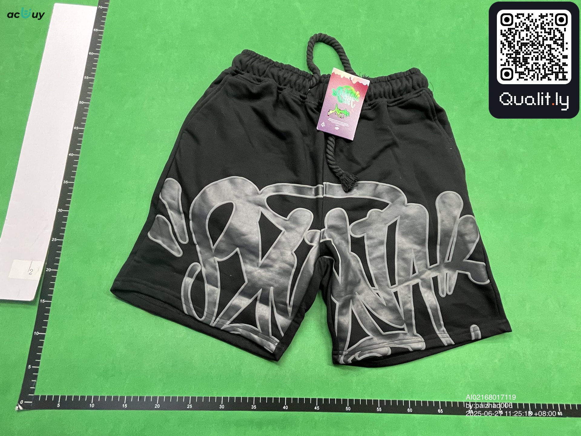T-shirt QC photo 2 of 14