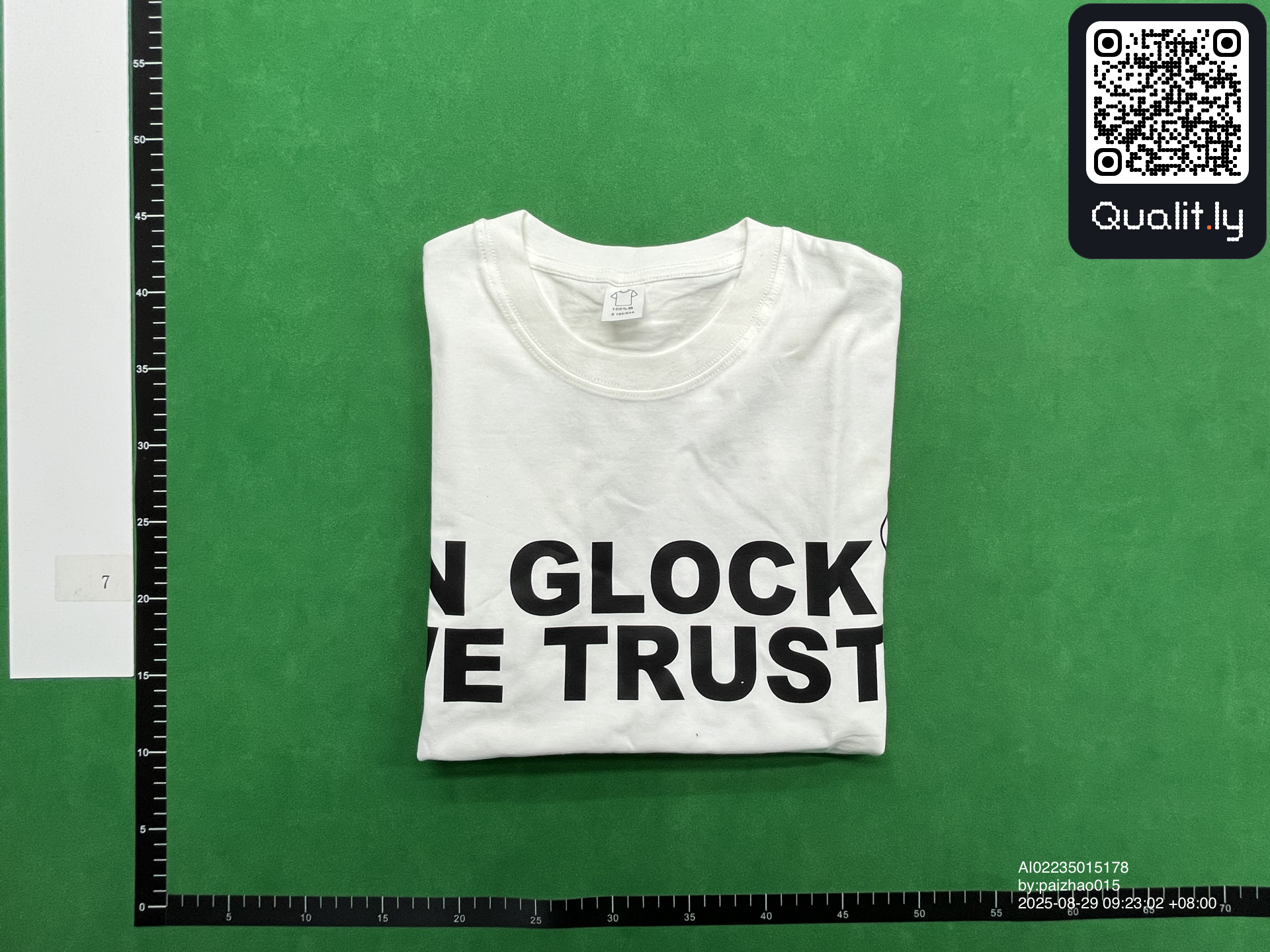 T-Shirt — QC-Foto 1 von 4