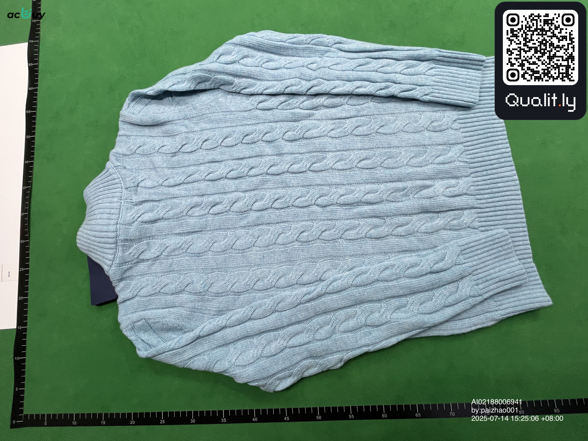 毛衣 QC 照片 2 / 28