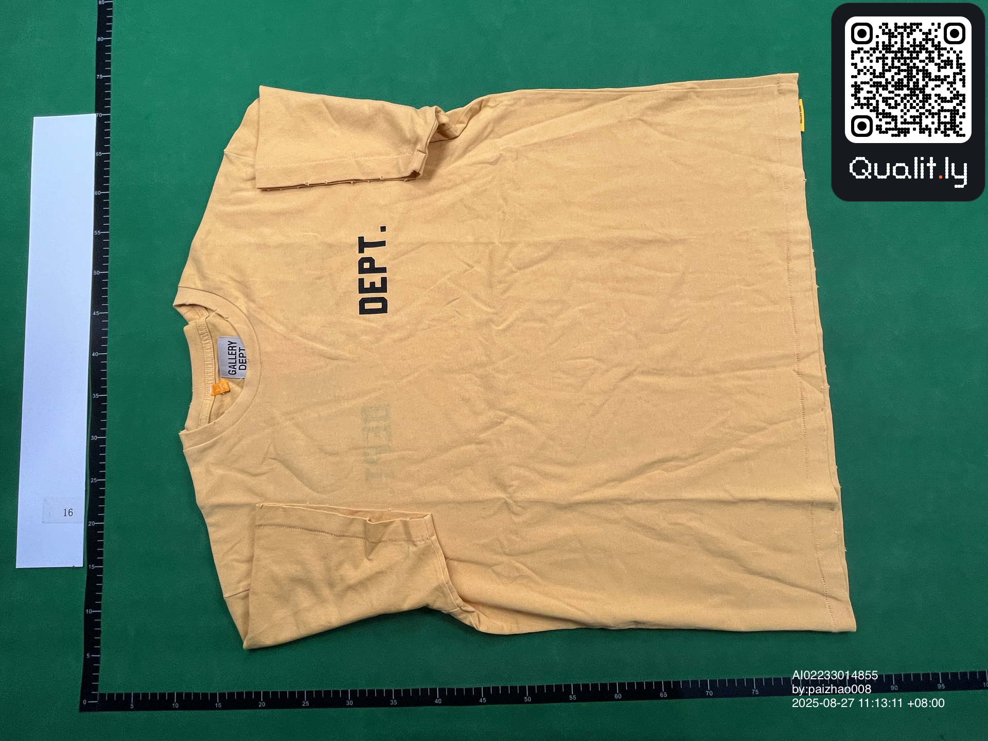 T-shirt — QC-foto 3 av 10