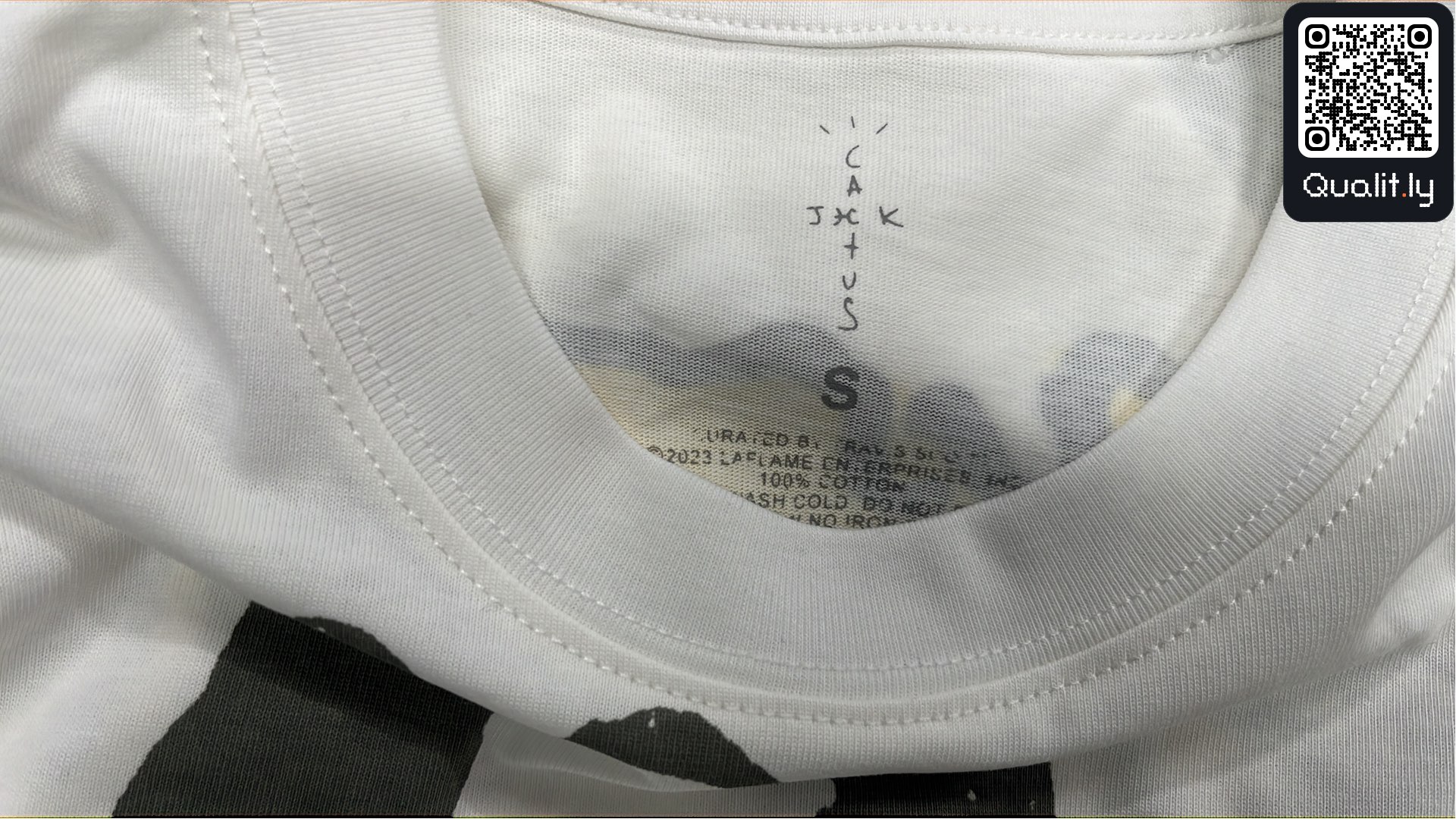Tシャツ QC写真 1/8