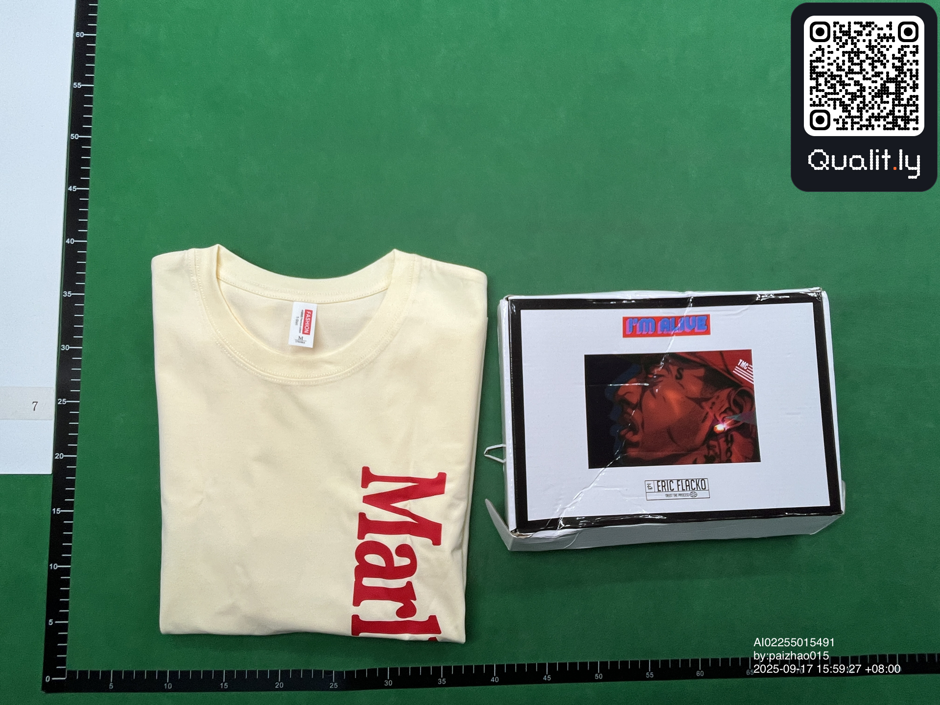 T-Shirt — QC-Foto 1 von 8