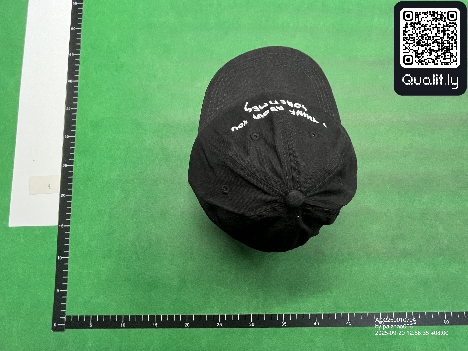 Cap QC photo 2 of 6