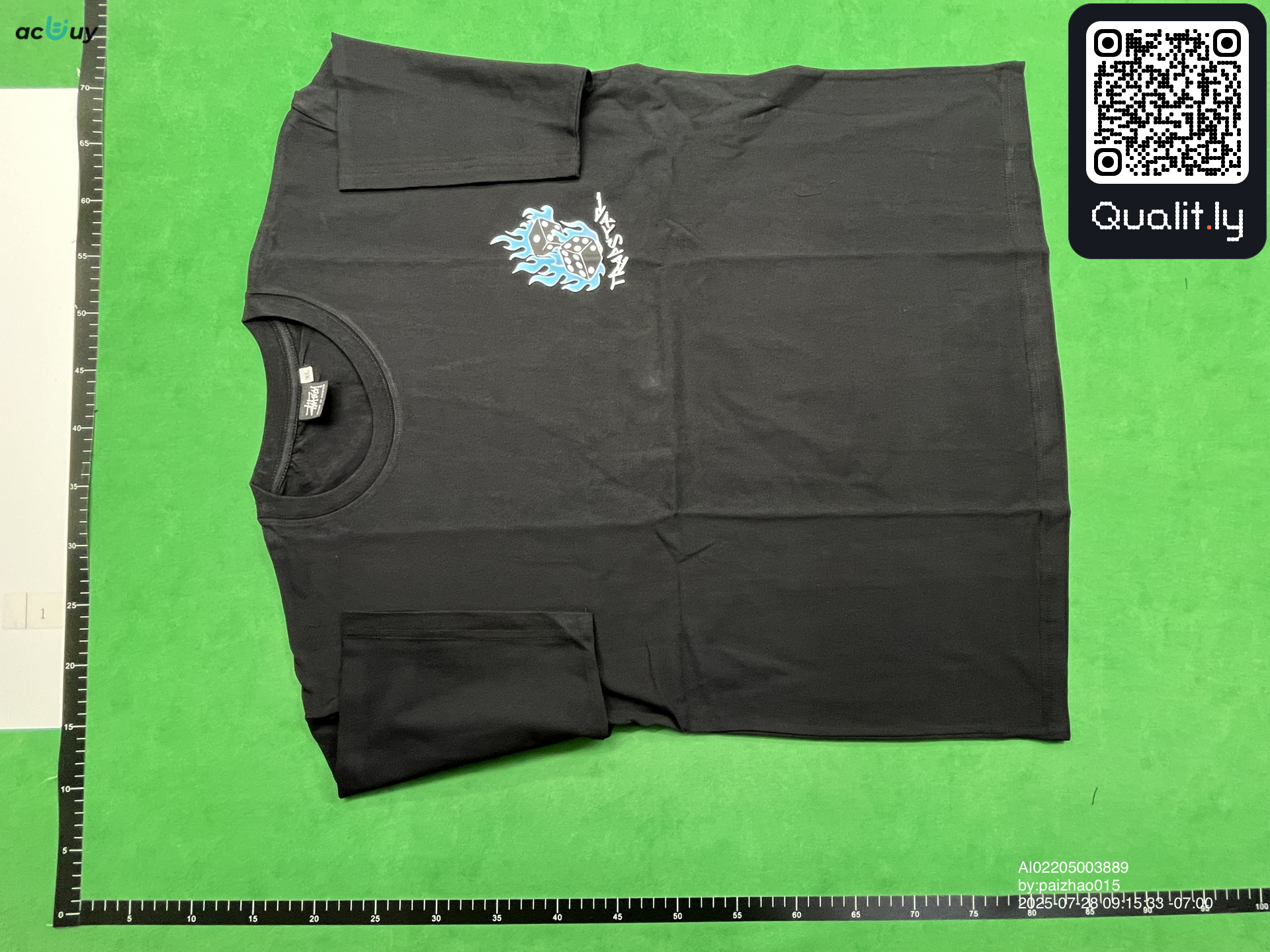 T-shirt — foto QC 3 di 4