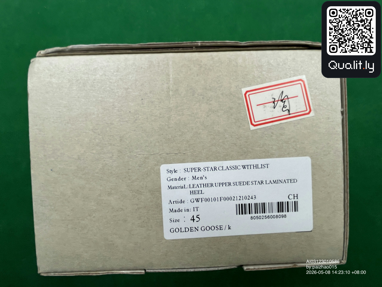 Pantofi sport — fotografie QC 2 din 60