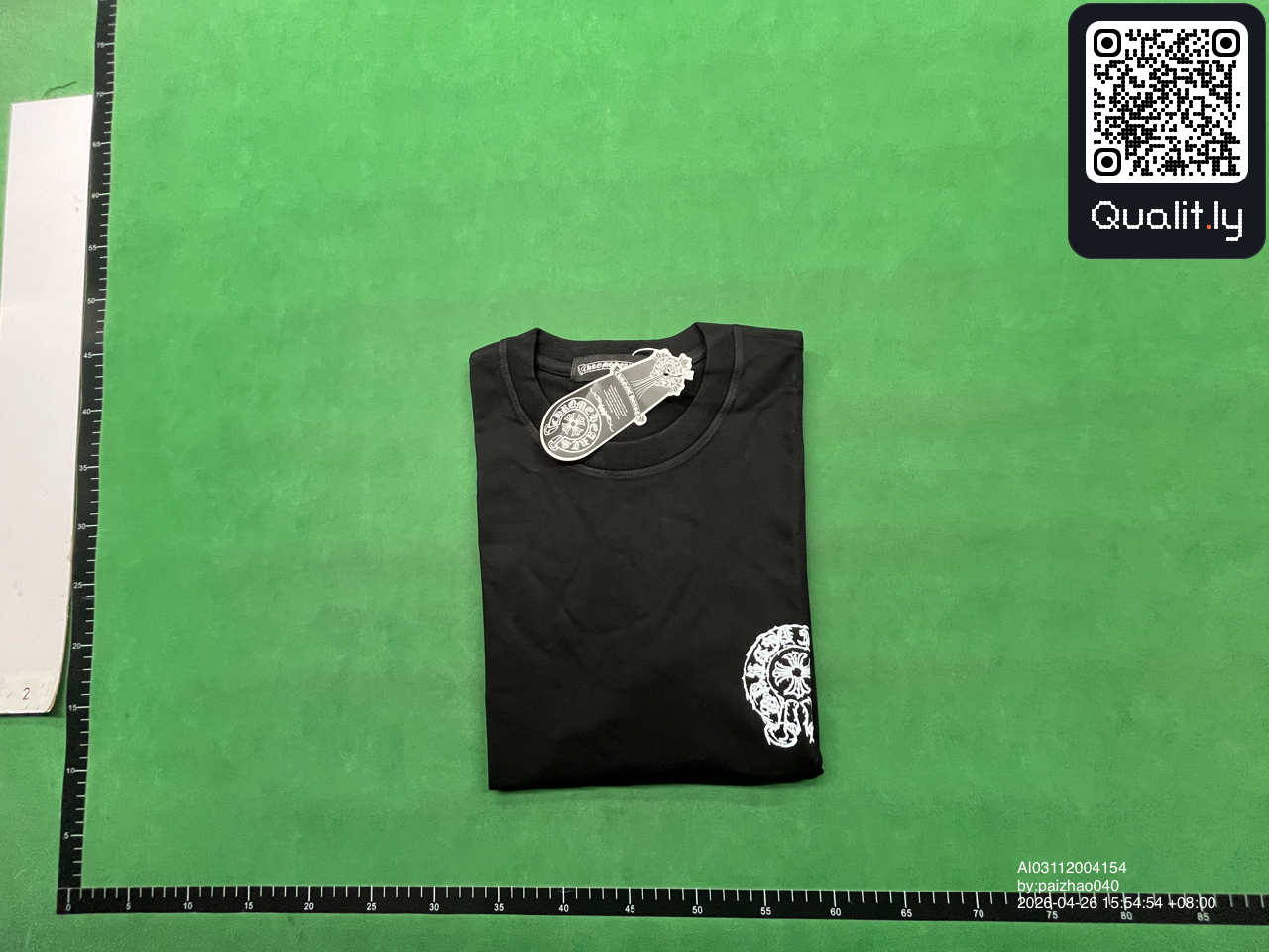T-shirt QC photo 1 of 4