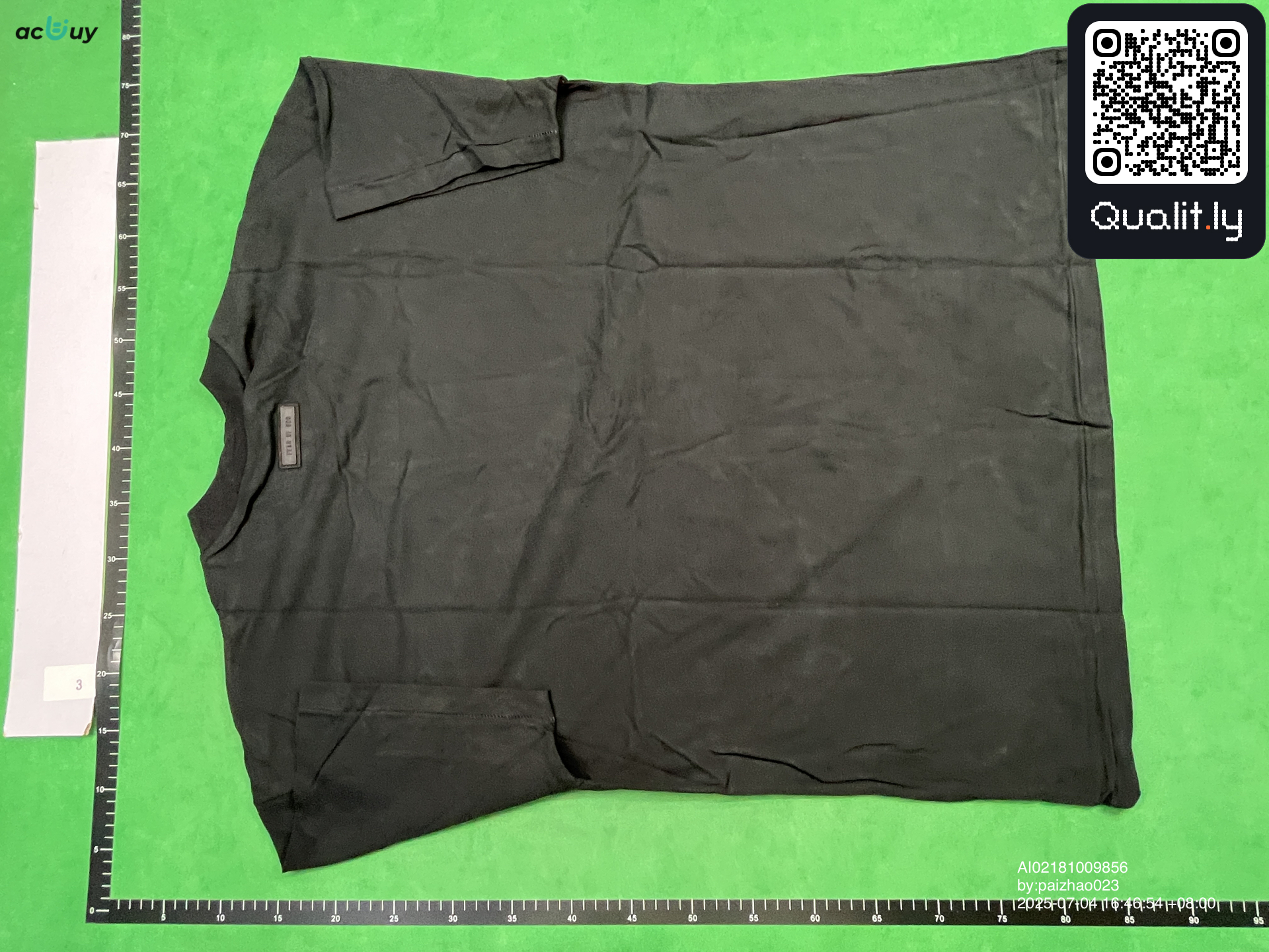 T-shirt QC photo 2 of 30