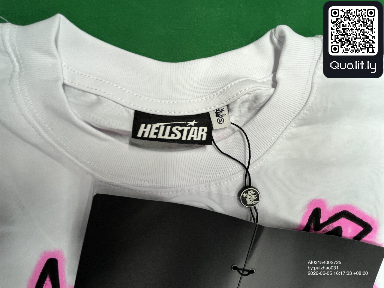 T-shirt QC photo 3 of 26