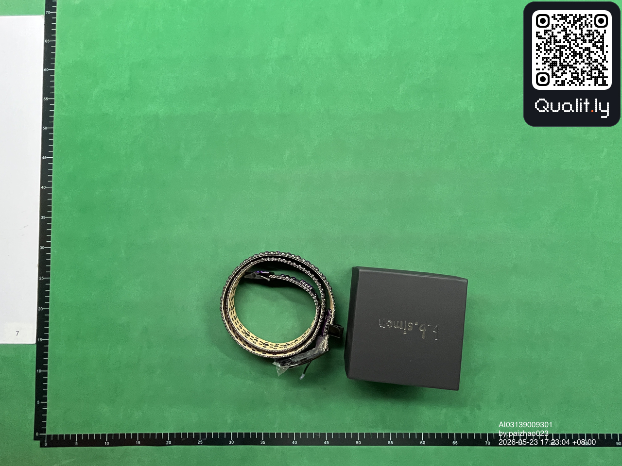 Ceinture — photo QC 1 sur 25