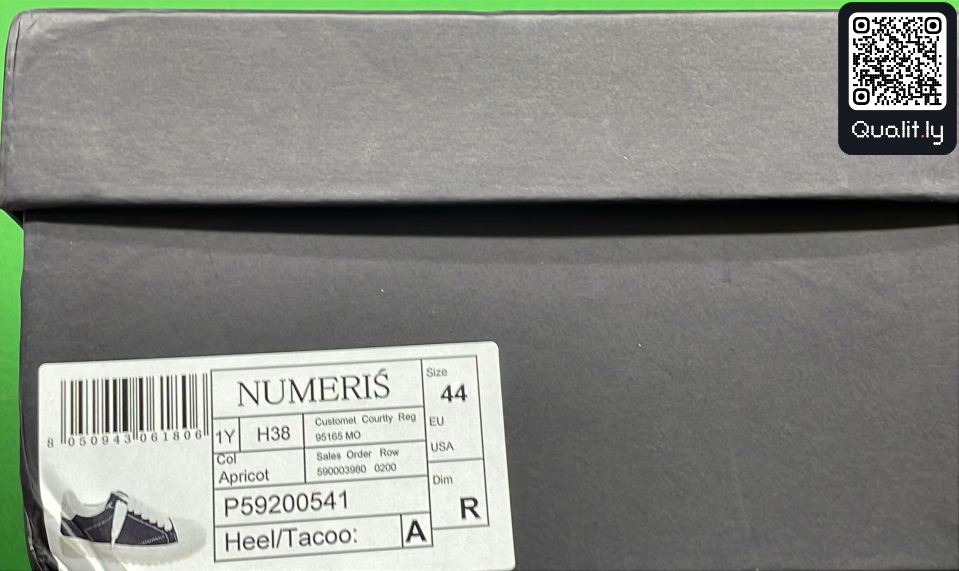 Sneakersy — zdjęcie QC 2 z 6