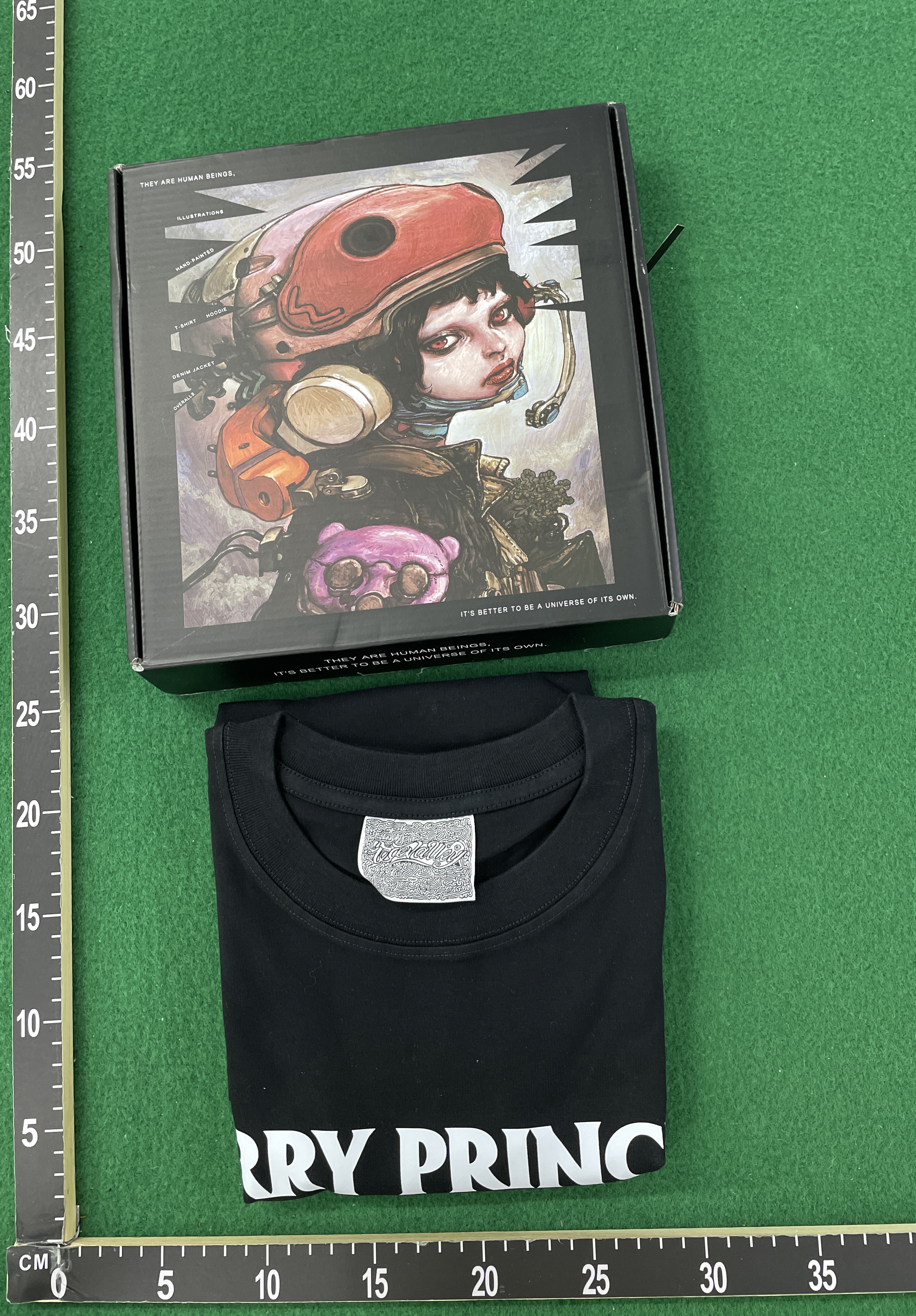 T-shirt — QC-foto 2 van 39