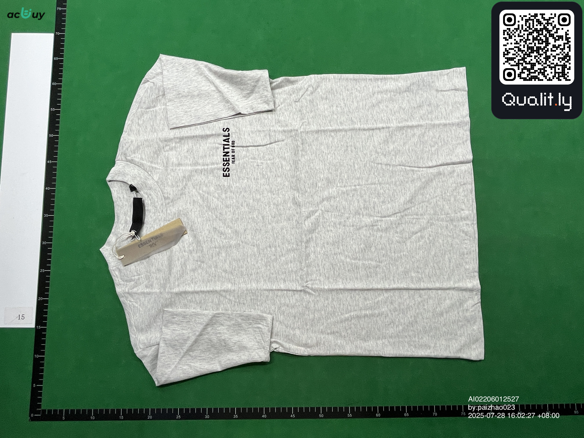 T恤 QC 照片 3 / 22