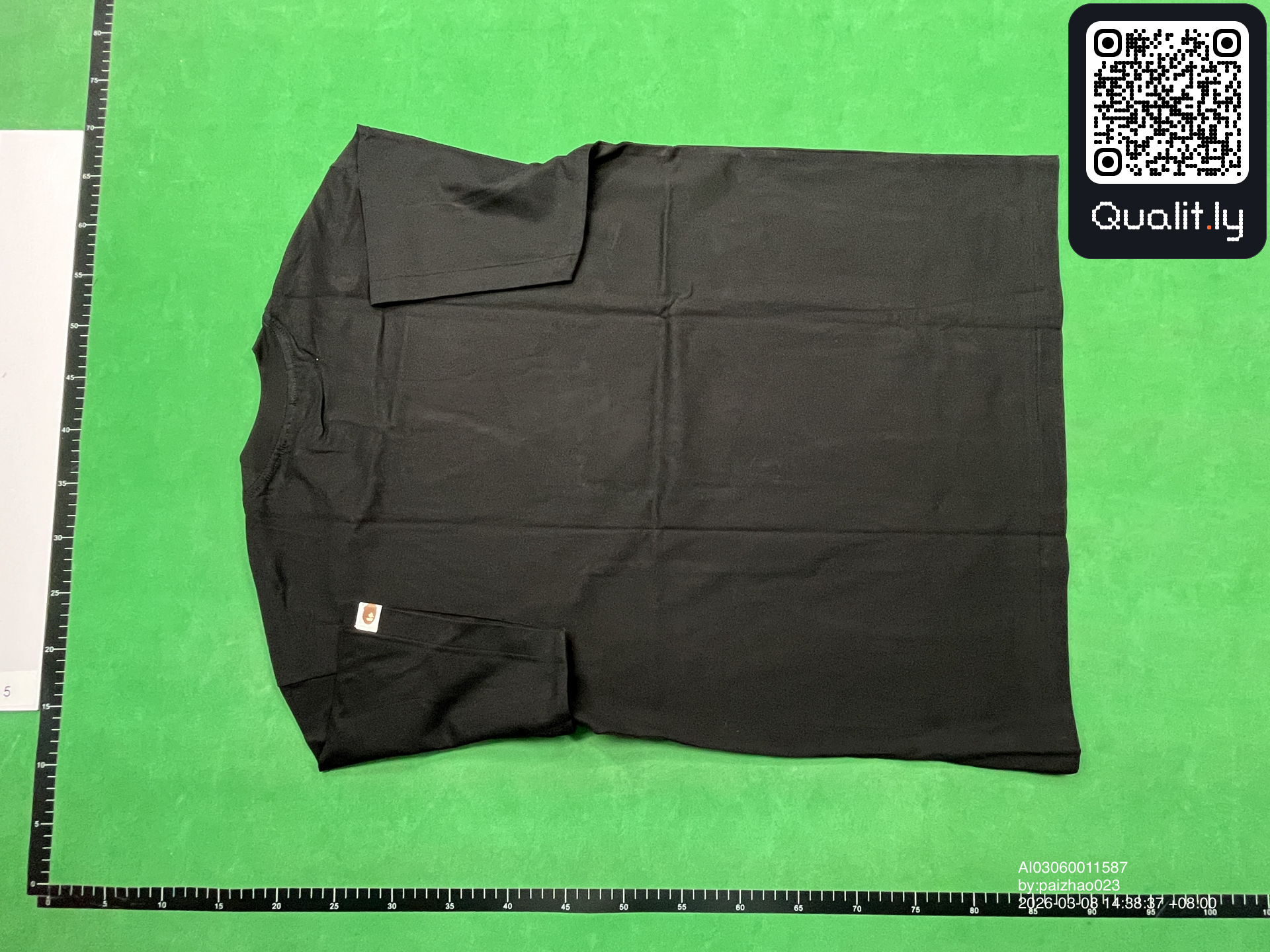 T-shirt — QC-foto 2 av 8