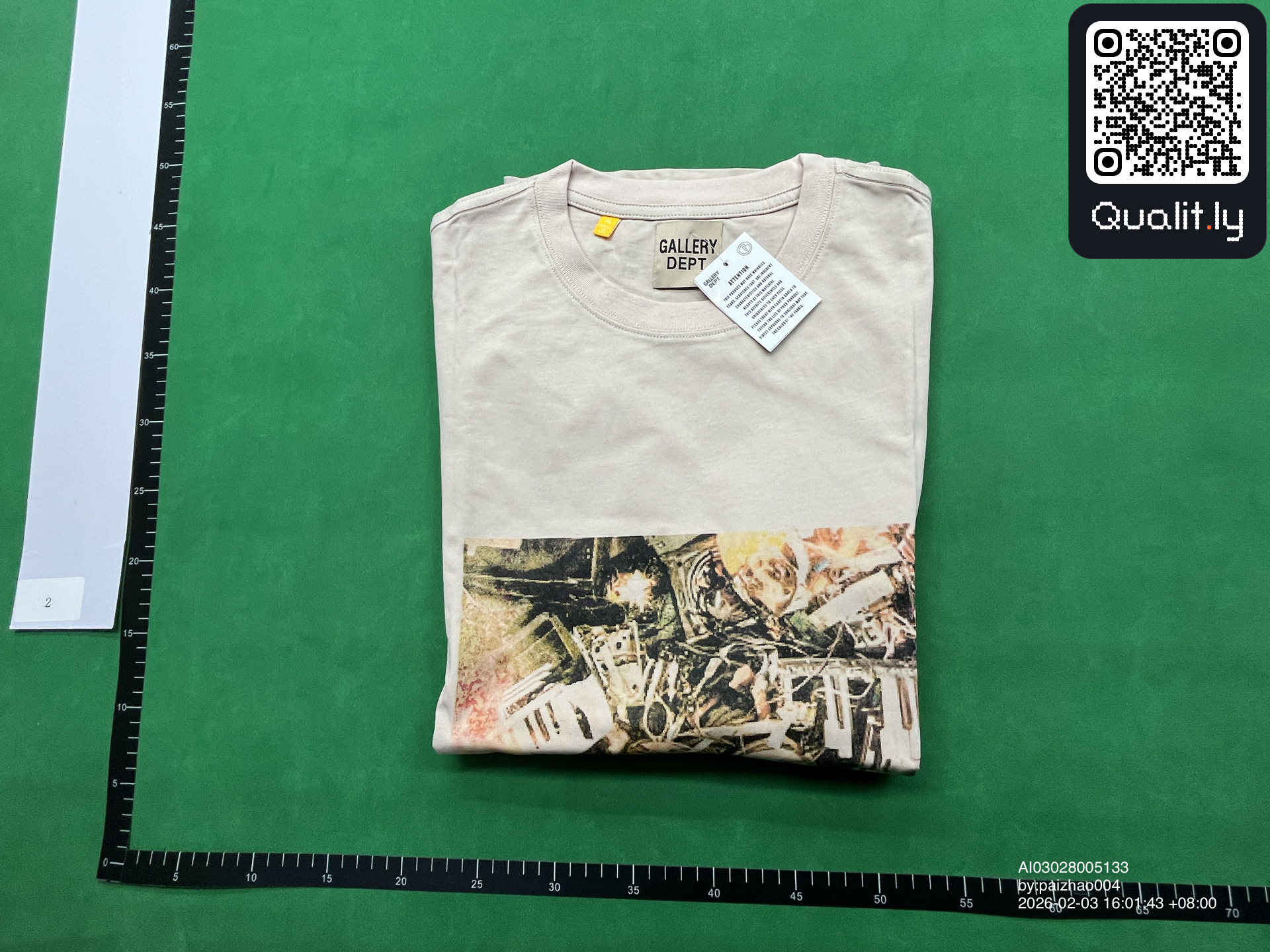 T恤 QC 照片 1 / 30