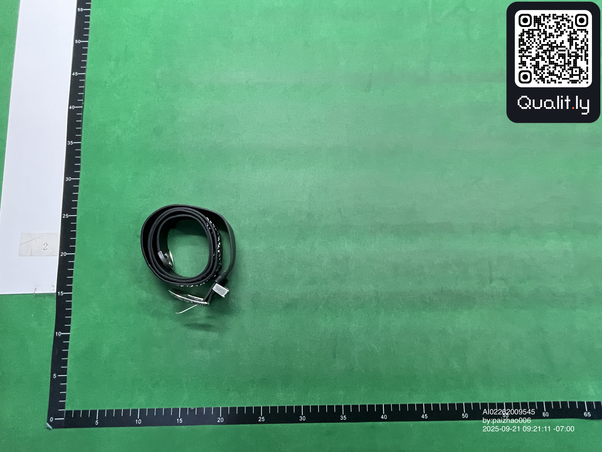 Belt QC photo 1 of 3