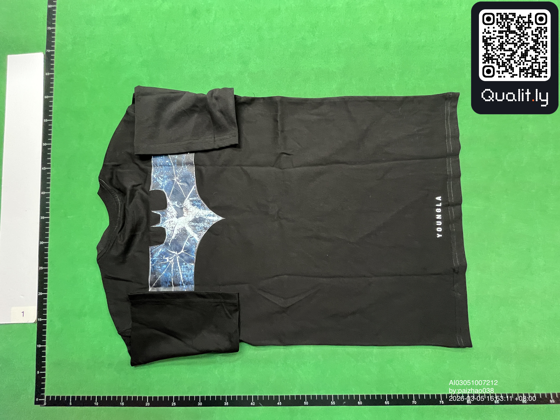 Tシャツ QC写真 2/8