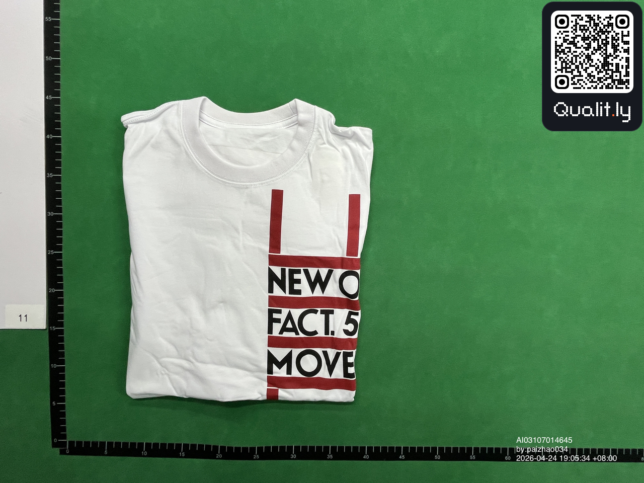 T-Shirt — QC-Foto 1 von 32