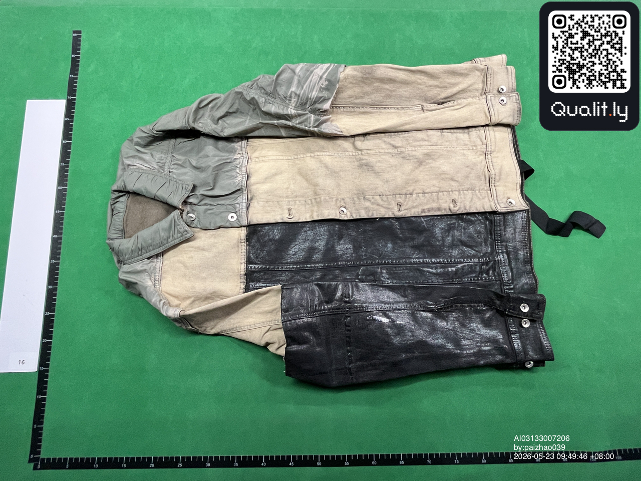 Jacket QC photo 3 of 4