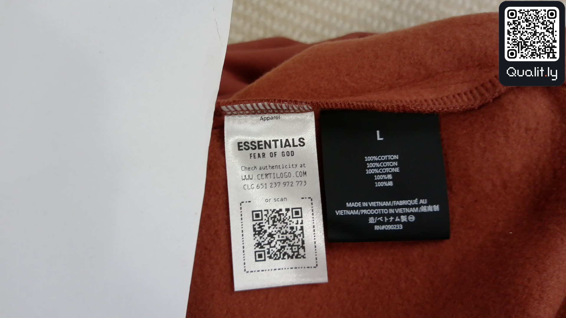 Sweat — photo QC 3 sur 20