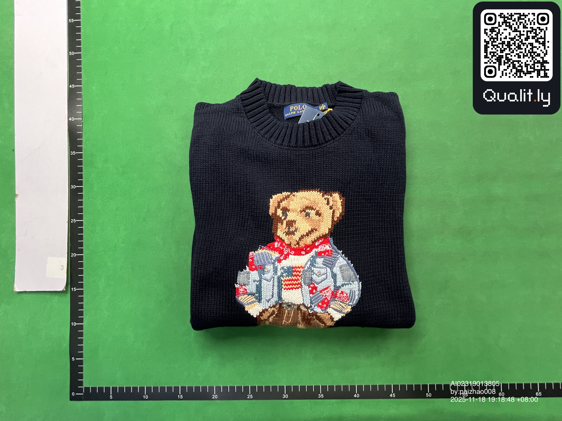 毛衣 QC 照片 1 / 24