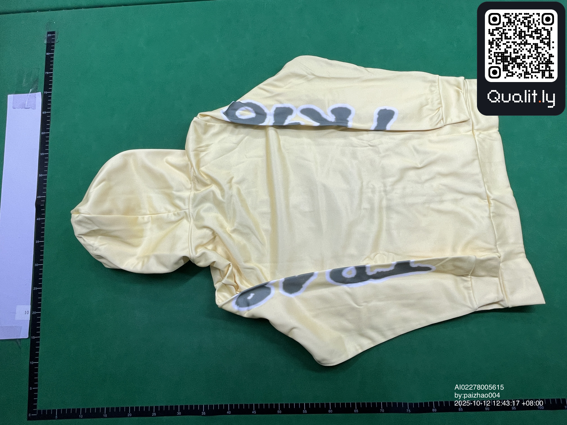 Hoodie QC photo 2 of 8