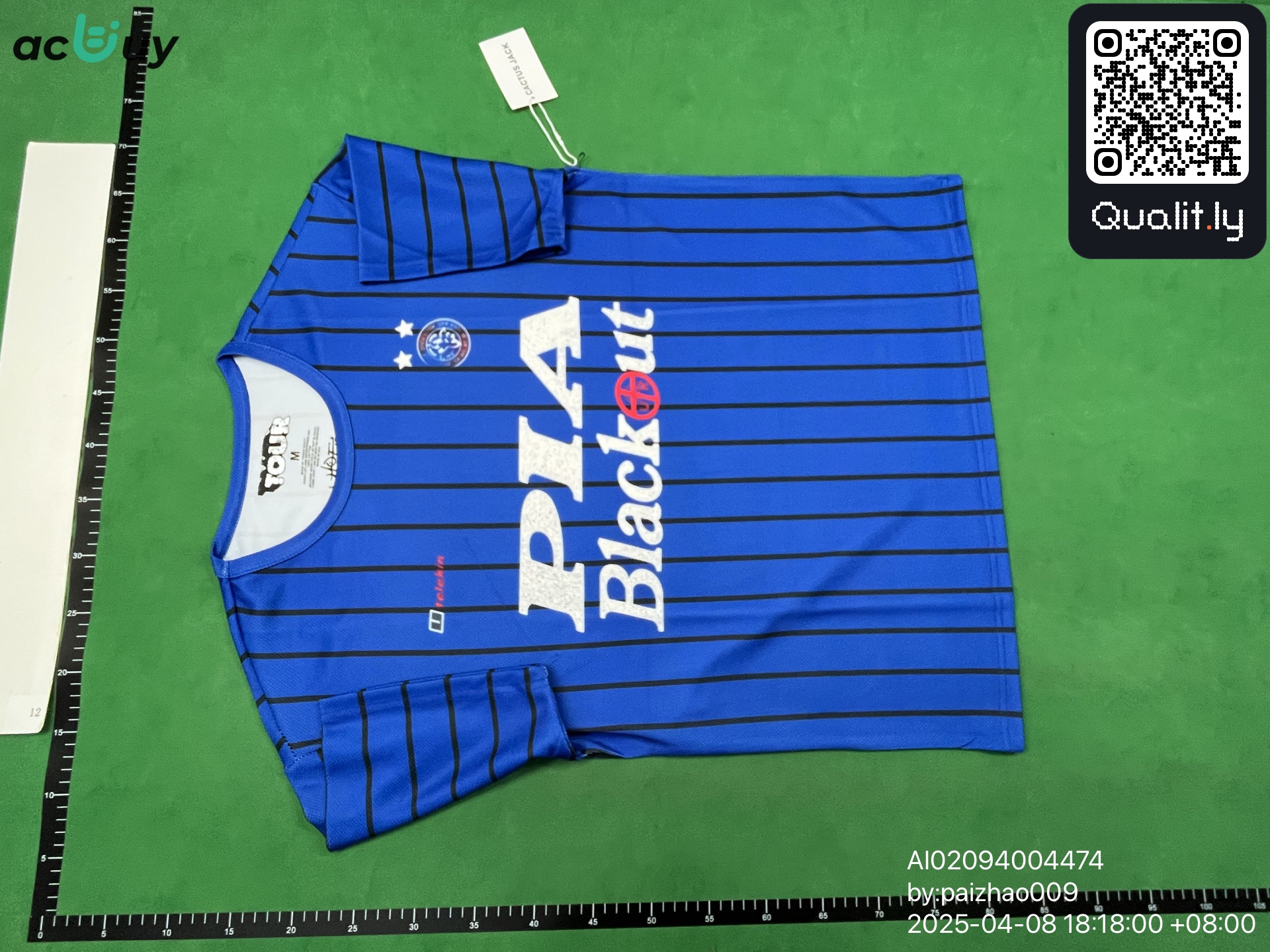 T-shirt — QC-foto 3 av 8
