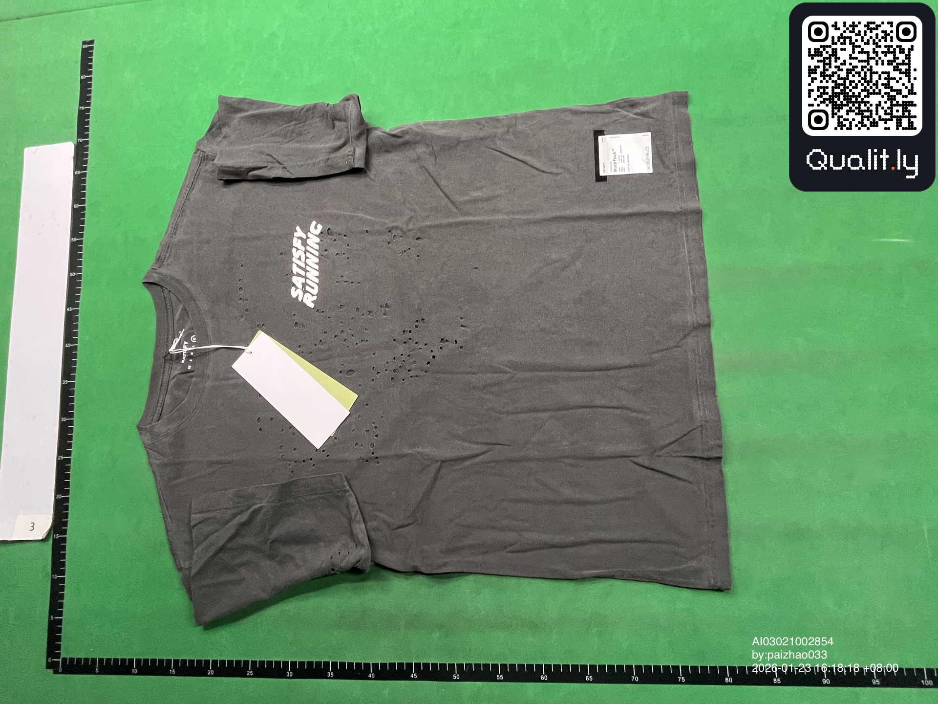 T-shirt — QC-foto 3 av 4