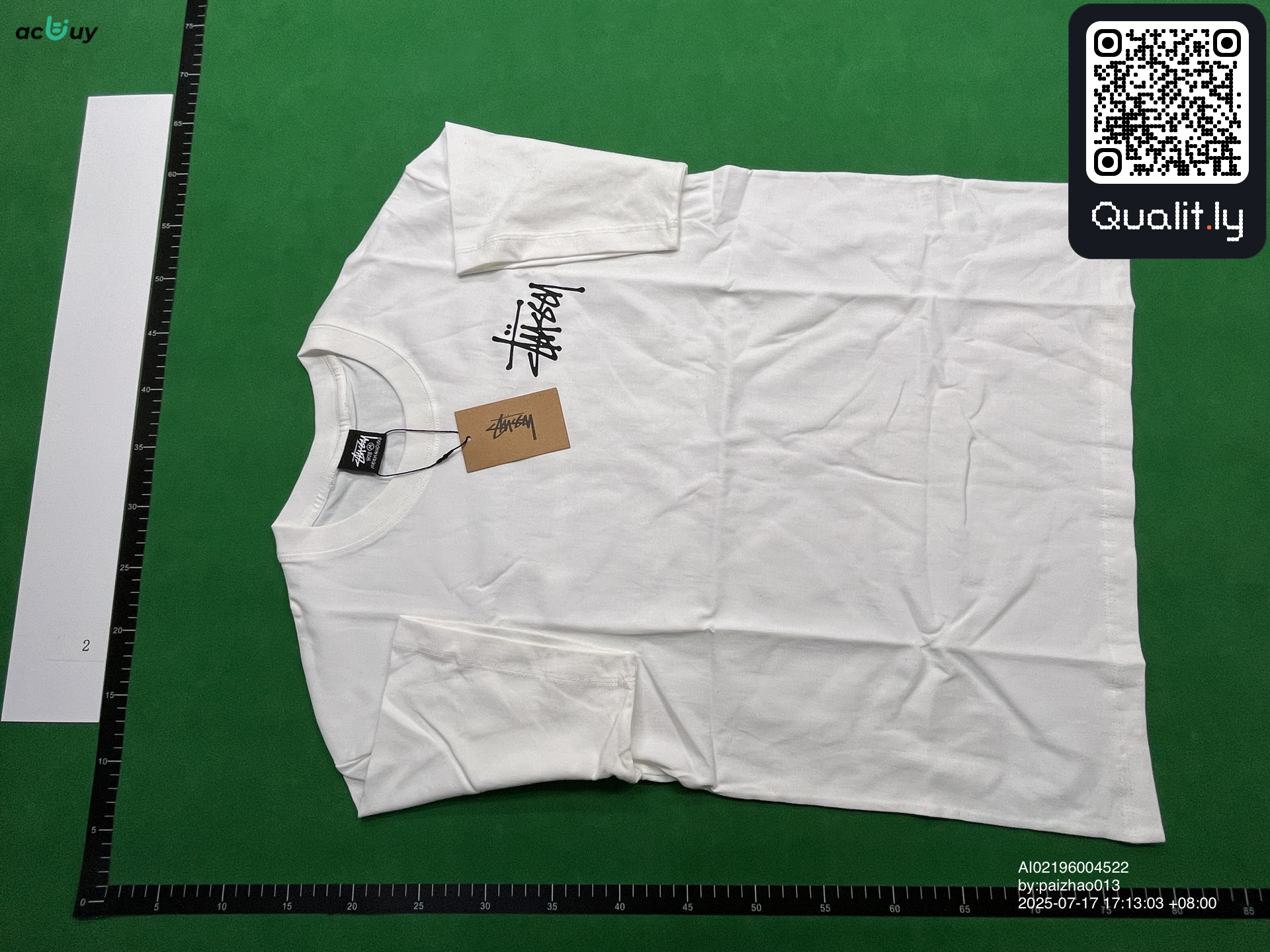 Camiseta — foto QC 3 de 4