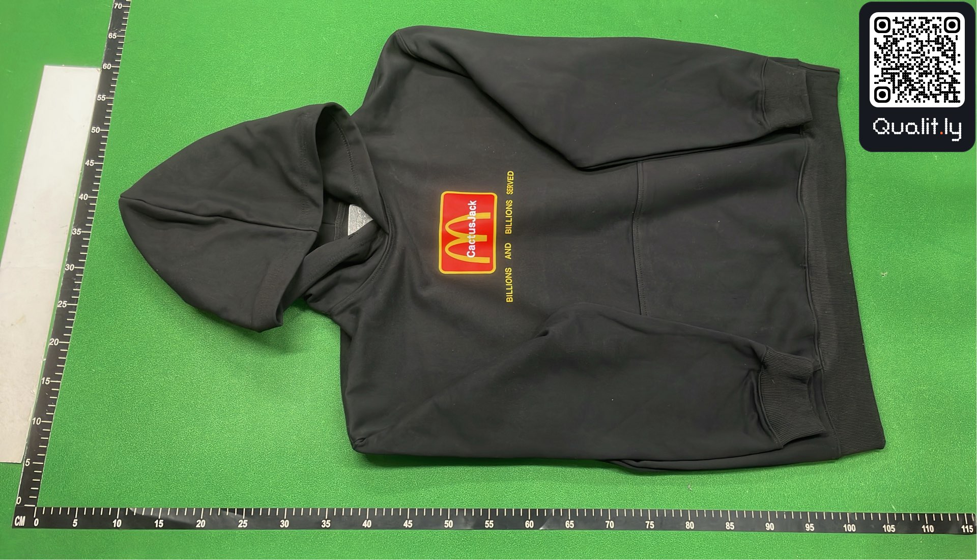 连帽卫衣 QC 照片 2 / 4