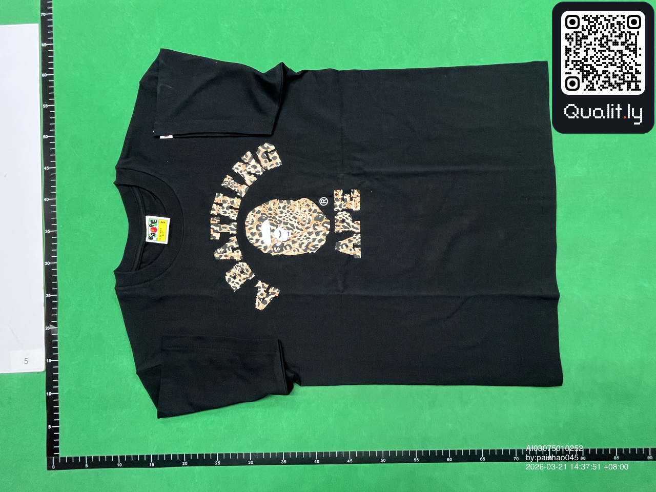 T-shirt — foto QC 3 de 4