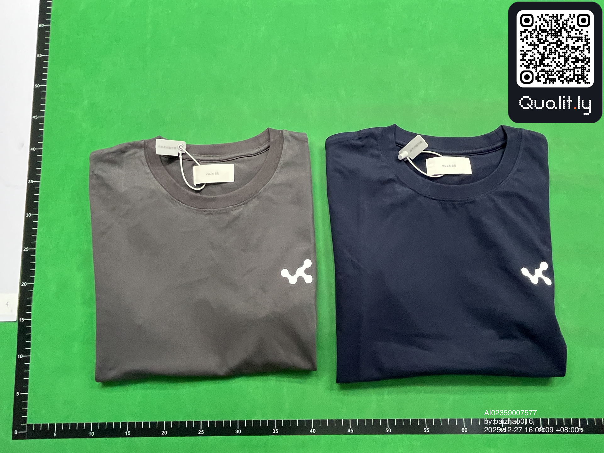 T-shirt — QC-foto 1 av 4