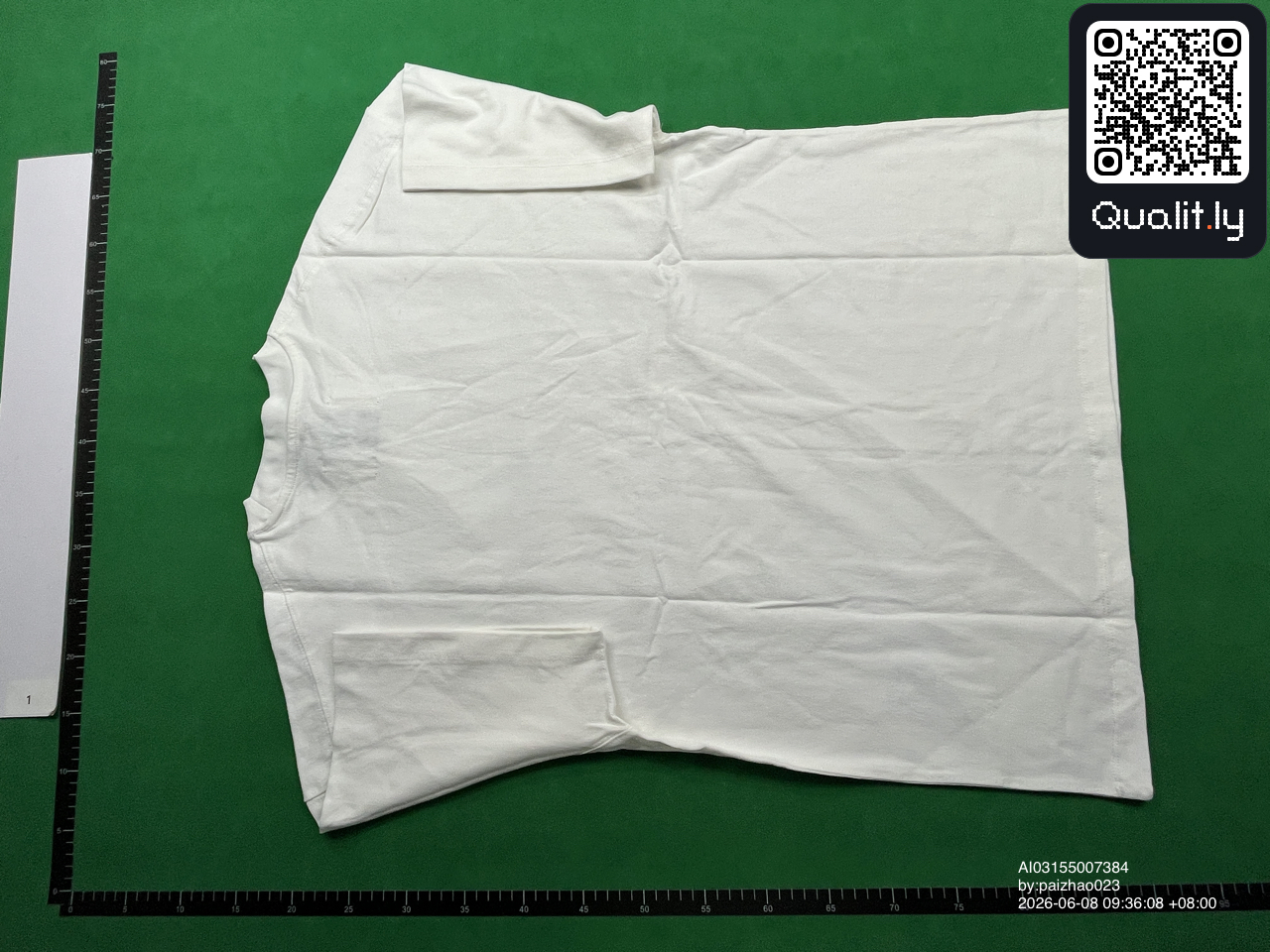 T-shirt QC photo 2 of 24