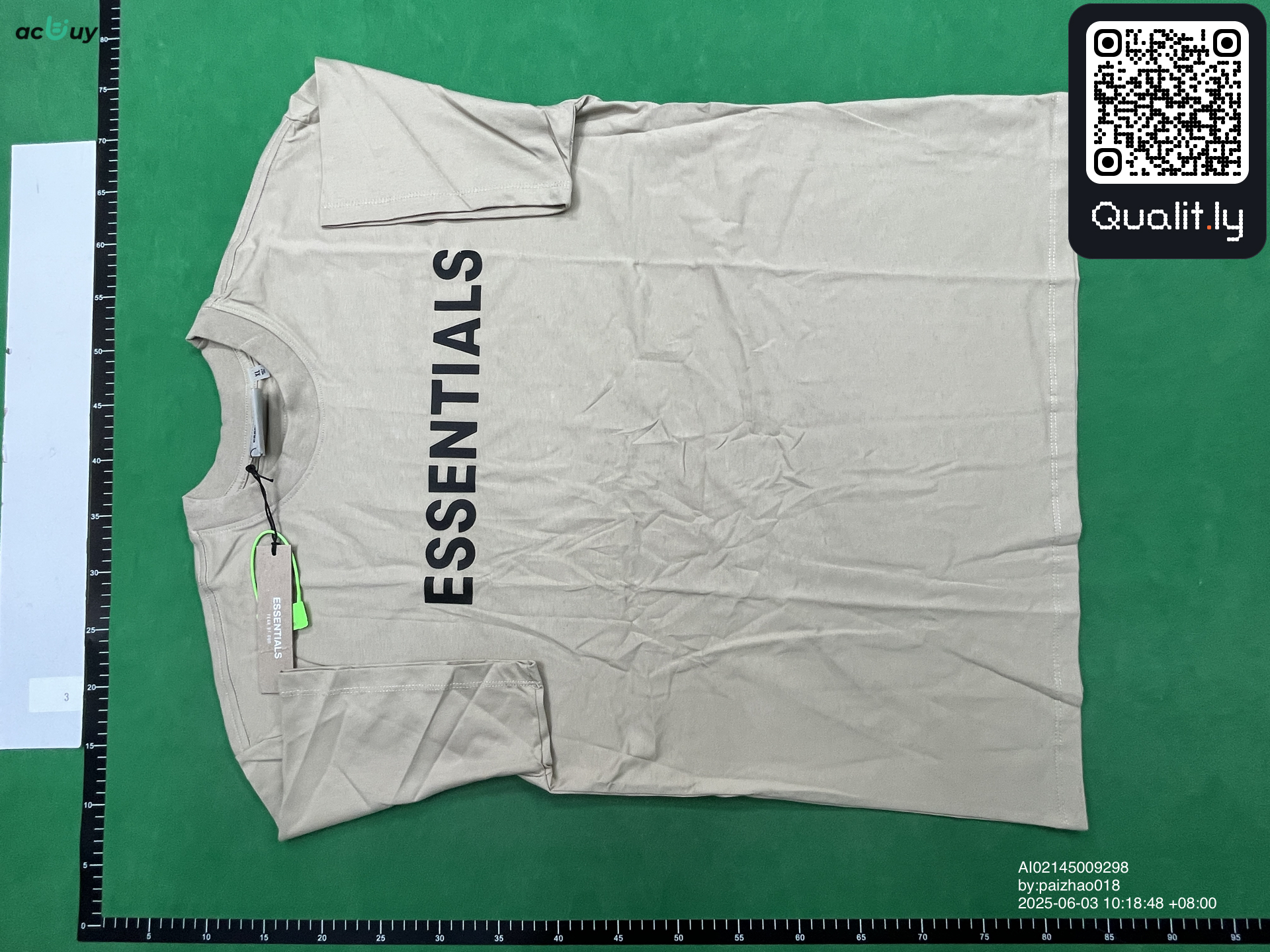 T-shirt — foto QC 3 de 4