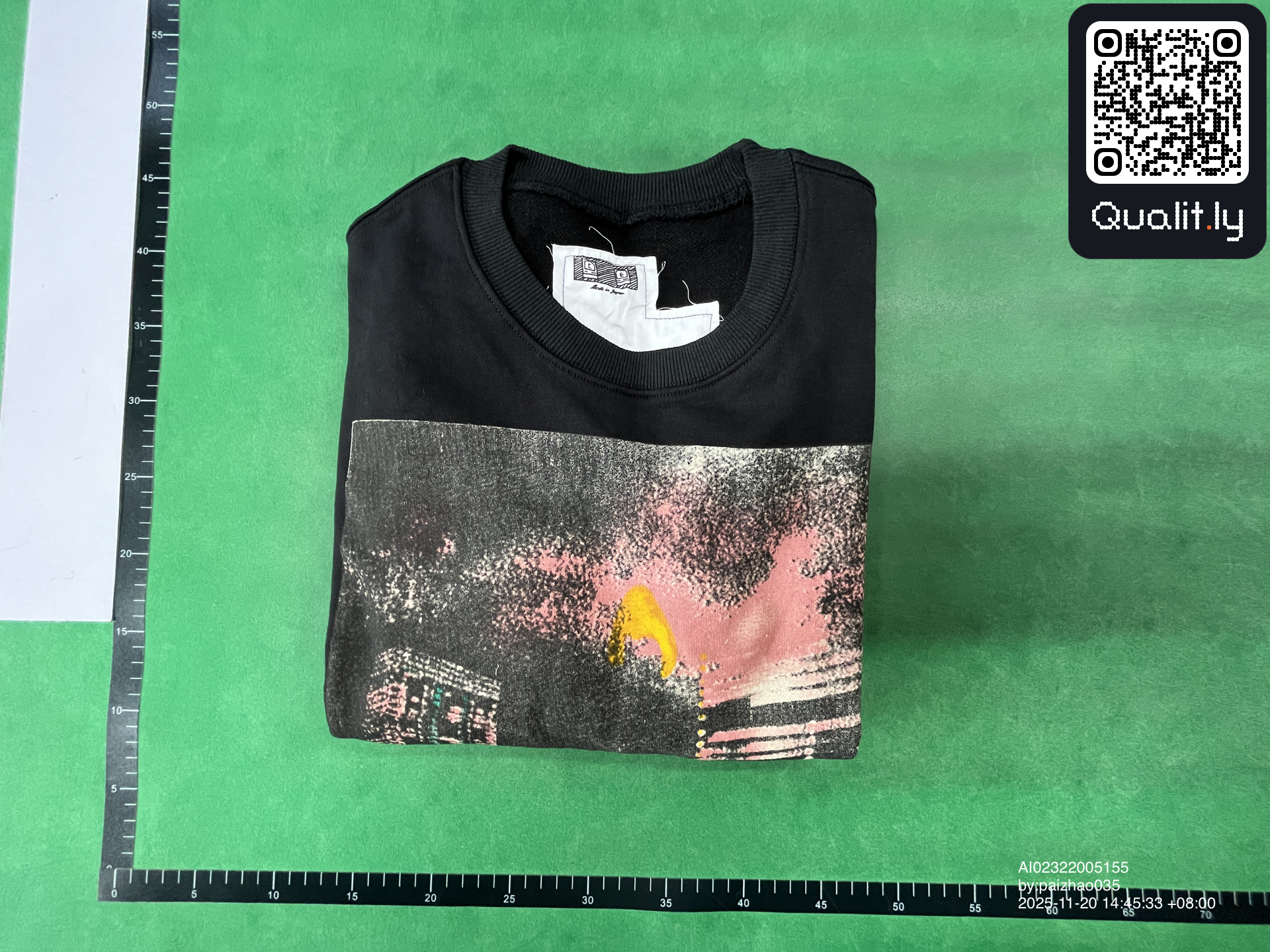 Sweatshirt — QC-Foto 1 von 38