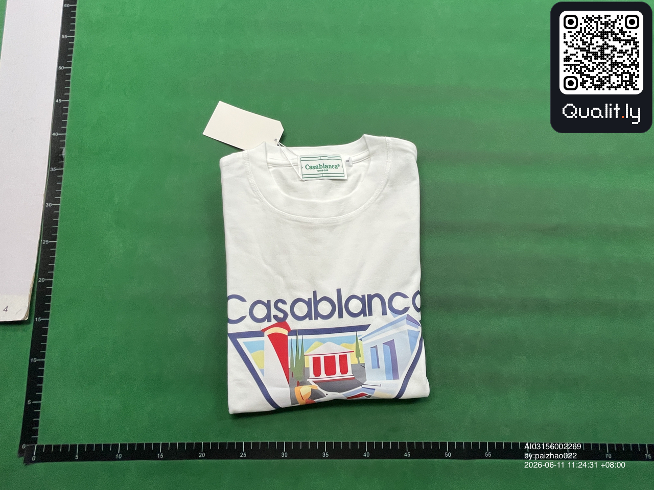 T-shirt — QC-foto 1 av 30