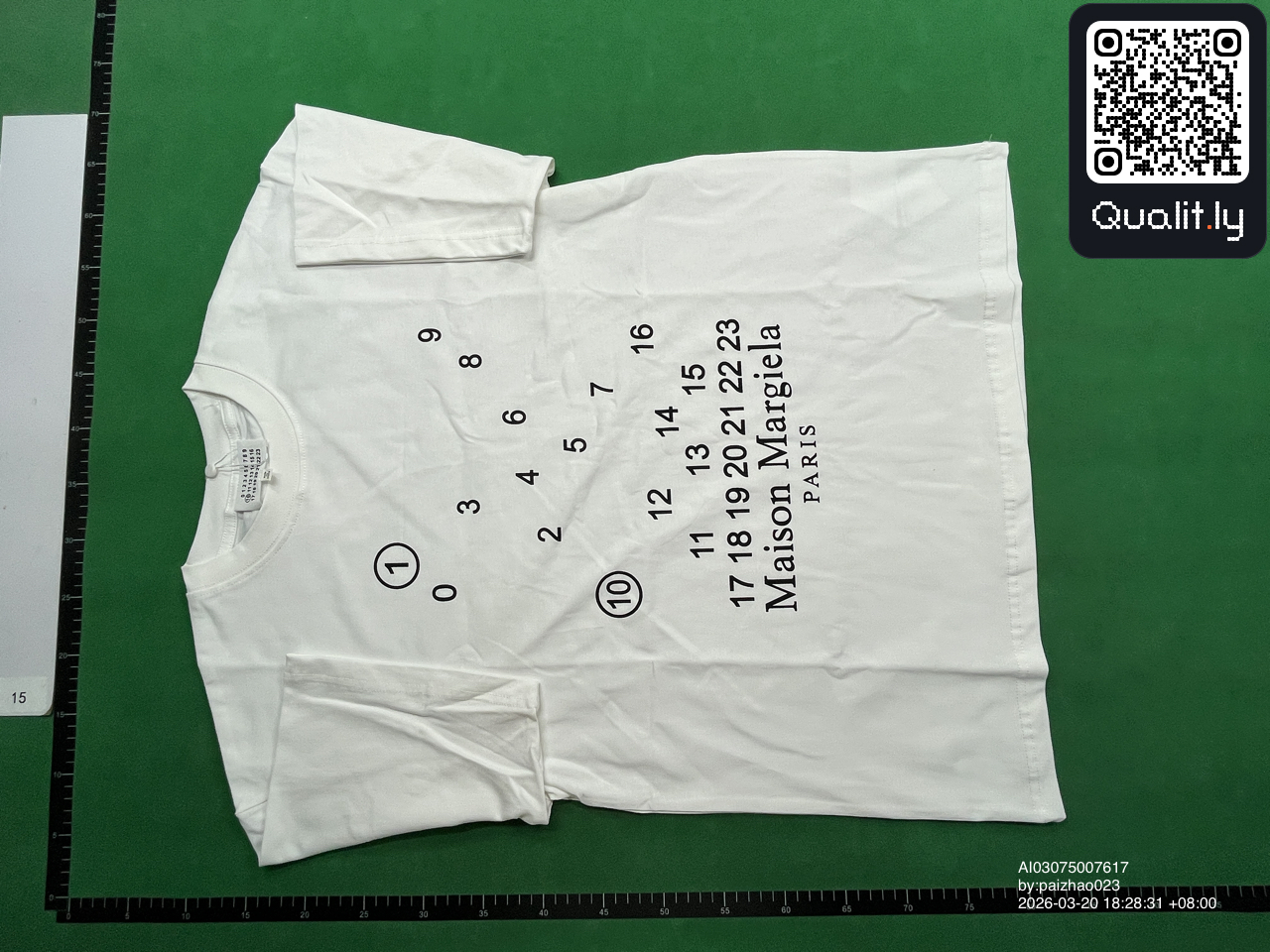 T-shirt — foto QC 3 de 40