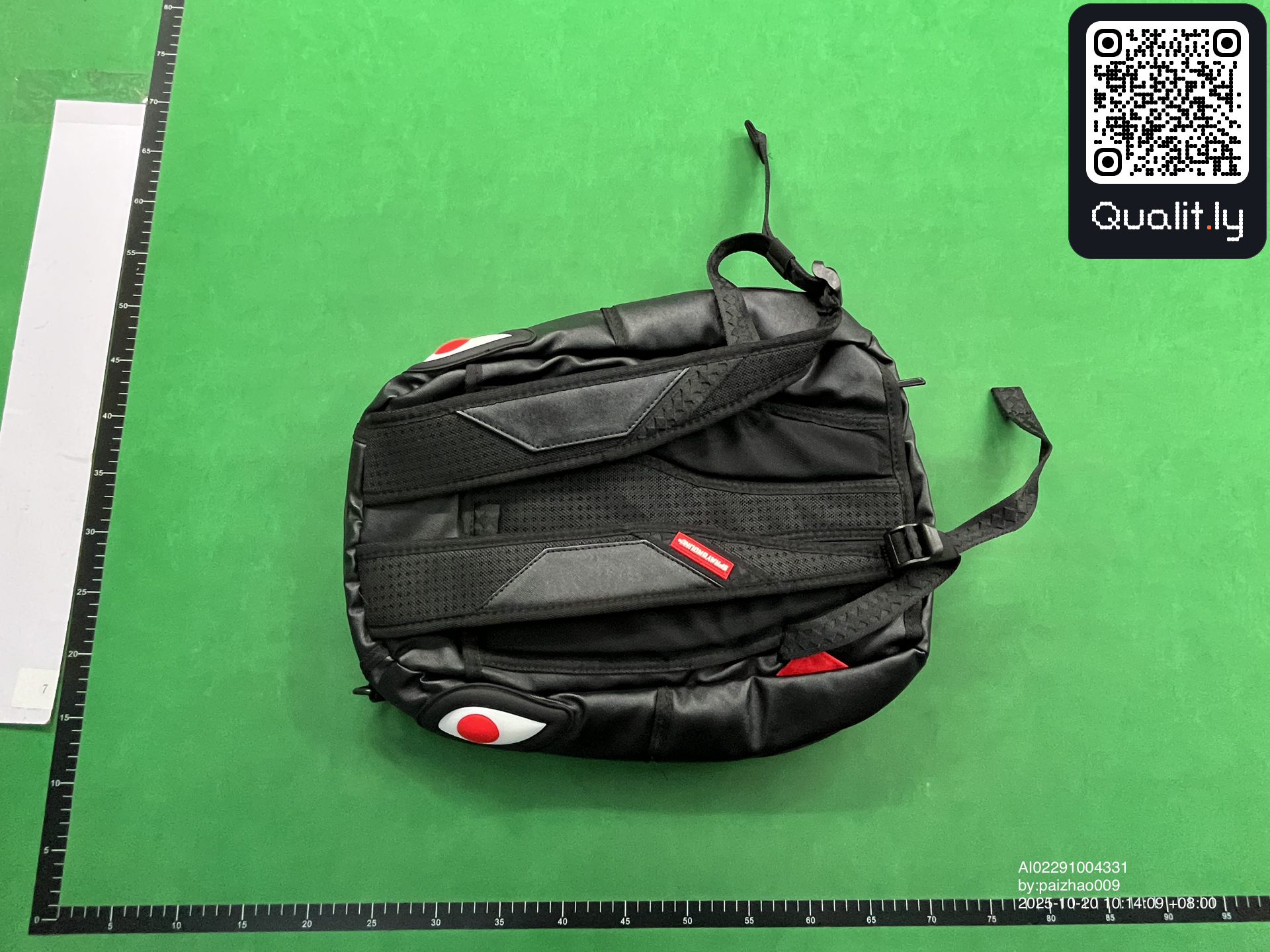 Bag QC photo 2 of 3