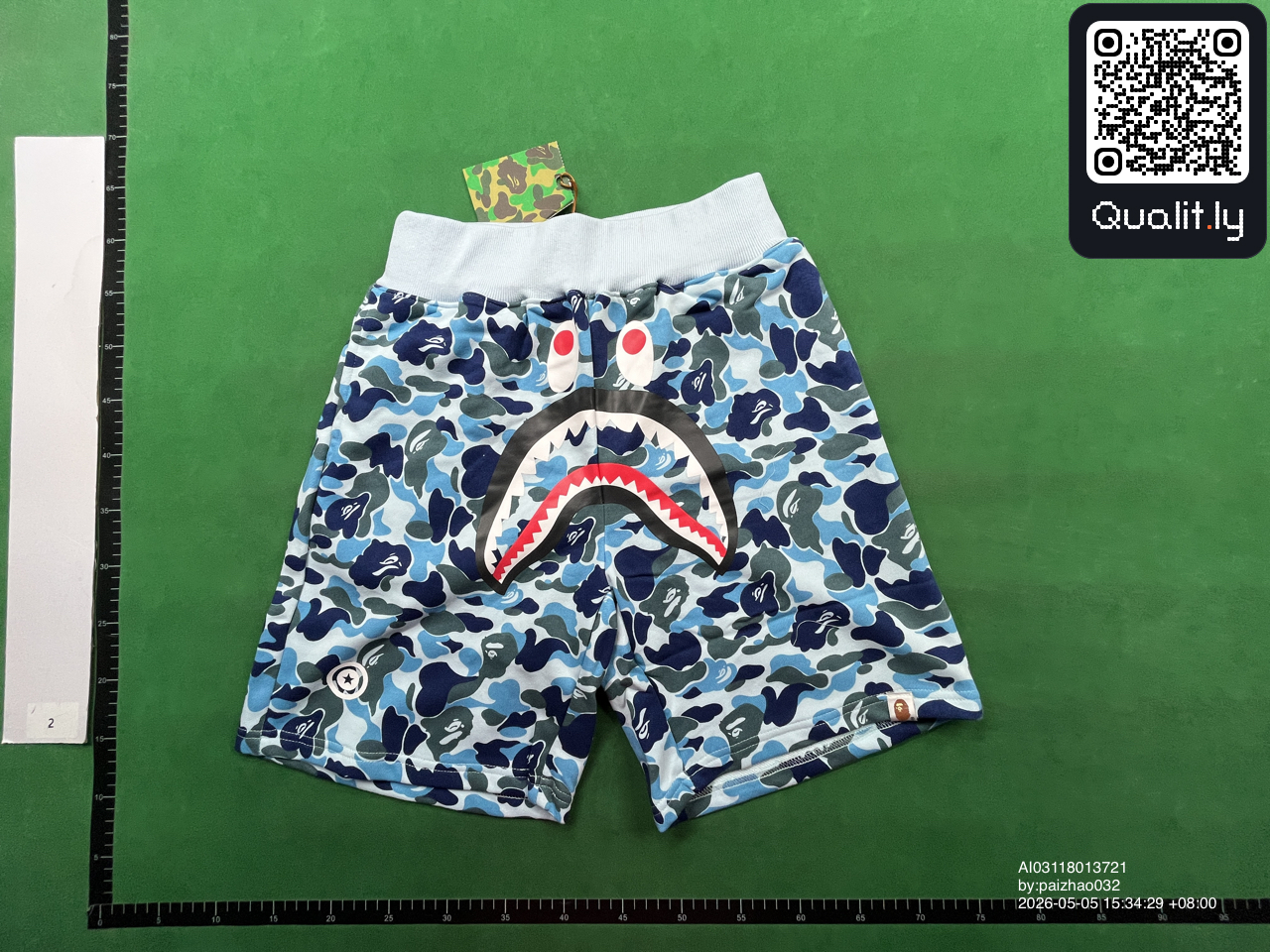 Shorts QC photo 3 of 4