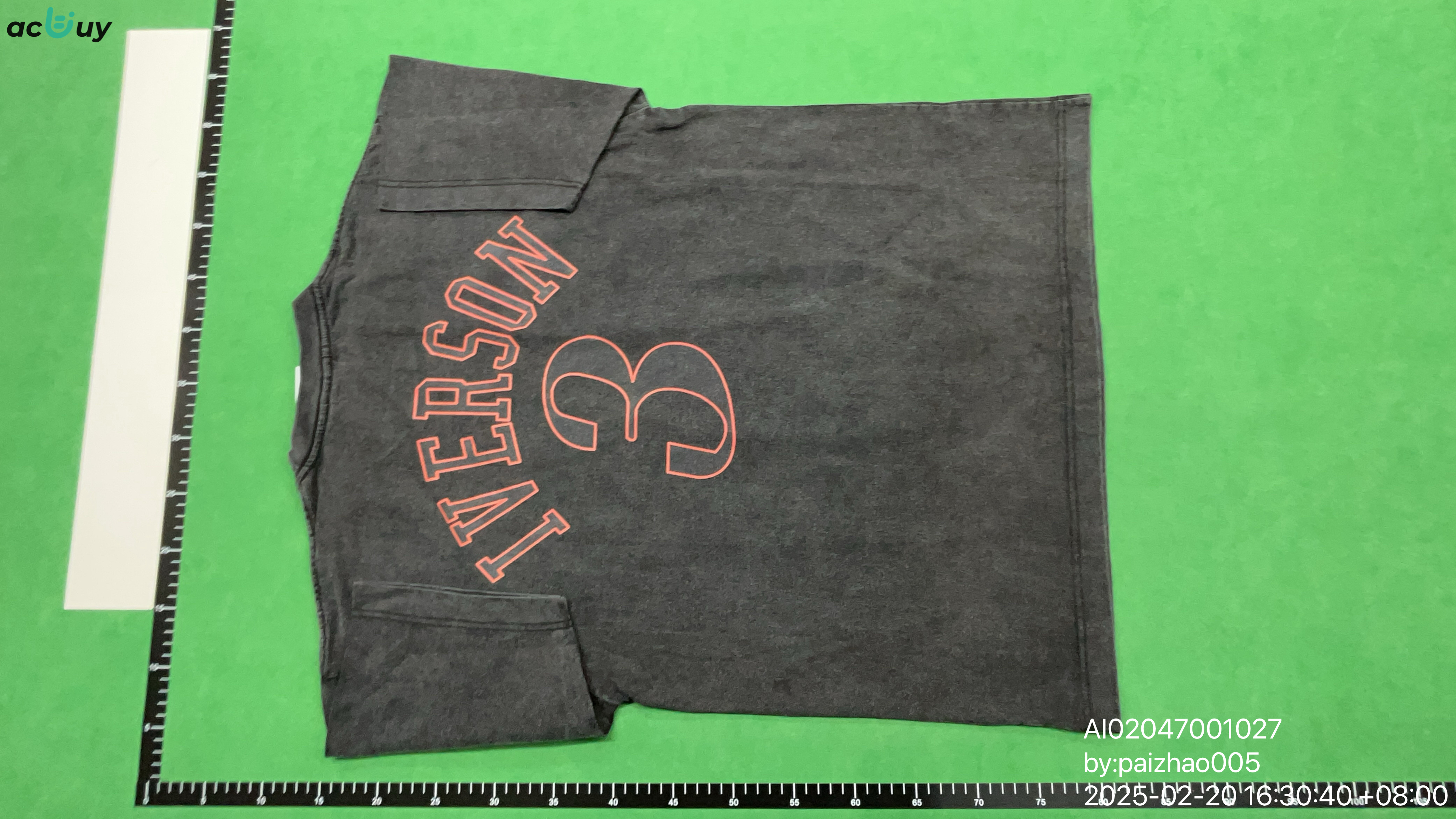 T-shirt — QC-foto 2 av 4