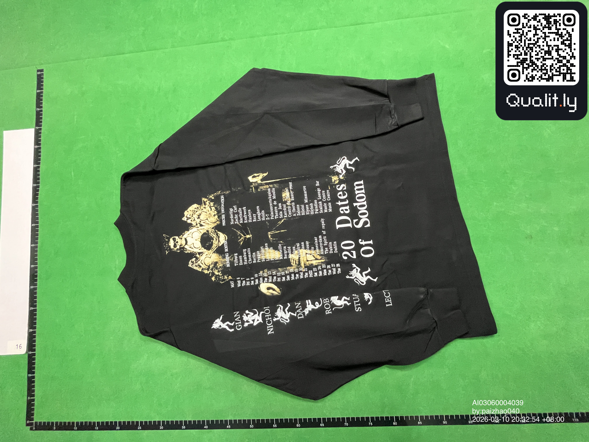 T-shirt QC photo 2 of 8