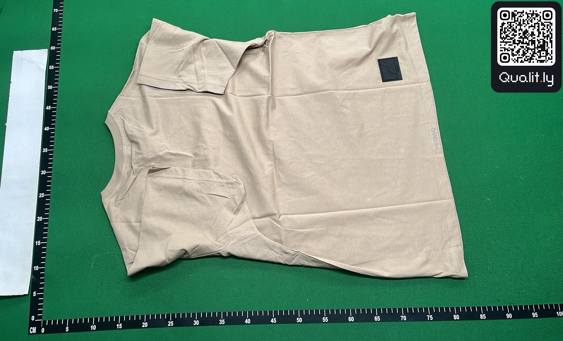 T-shirt QC photo 3 of 4