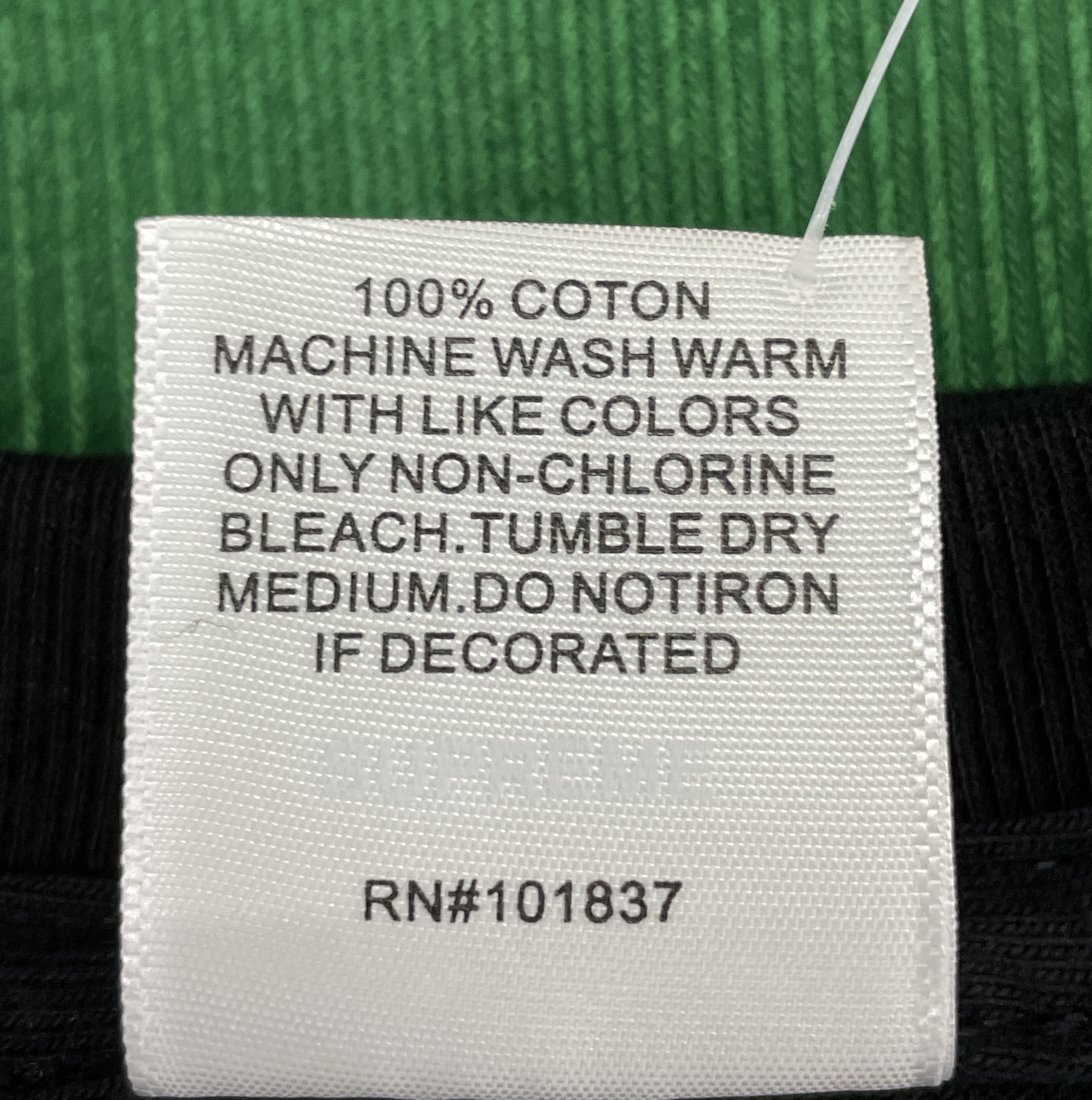 T-shirt QC photo 3 of 68