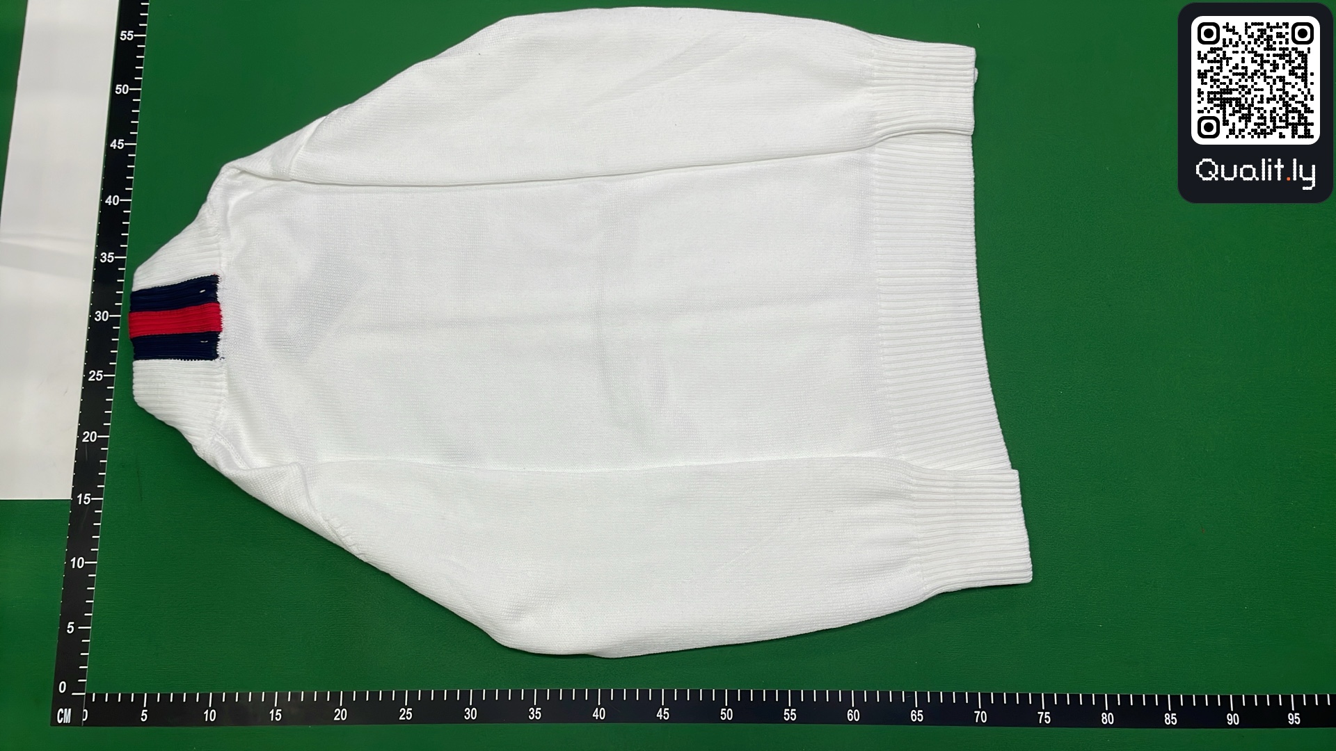 Camisola de malha — foto QC 3 de 4