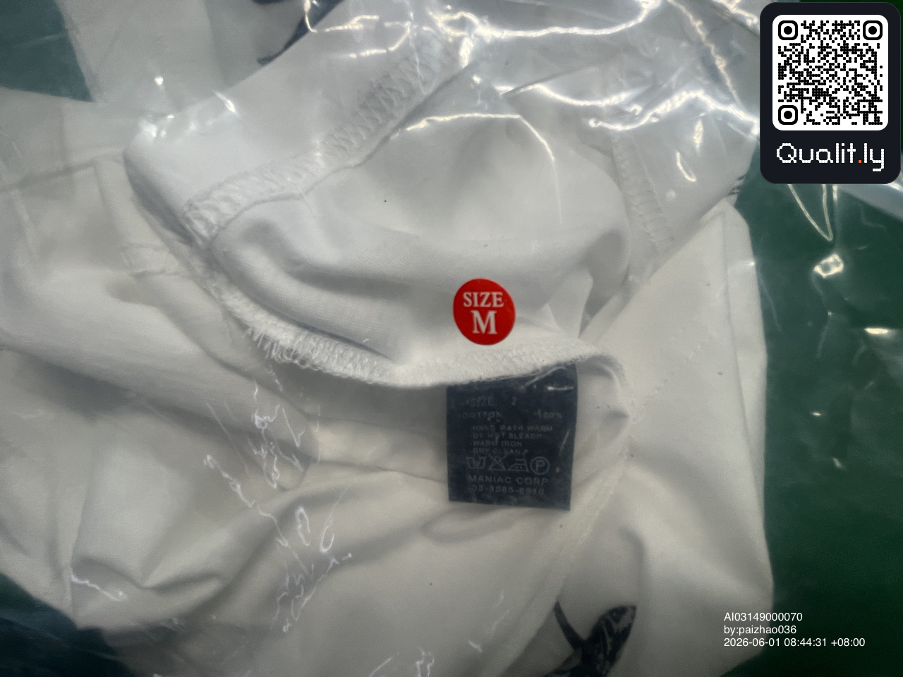 Camisa — foto QC 1 de 18